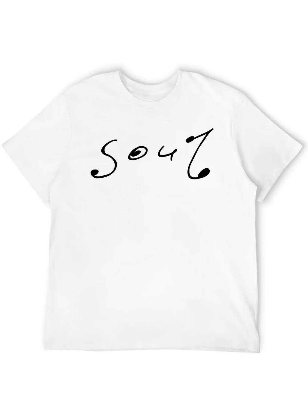 Soul Music Unisex Casual T-Shirt – Clean Design For Daily Comfort