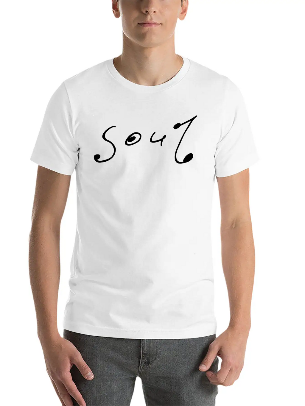 Soul Music Unisex Casual T-Shirt – Clean Design For Daily Comfort