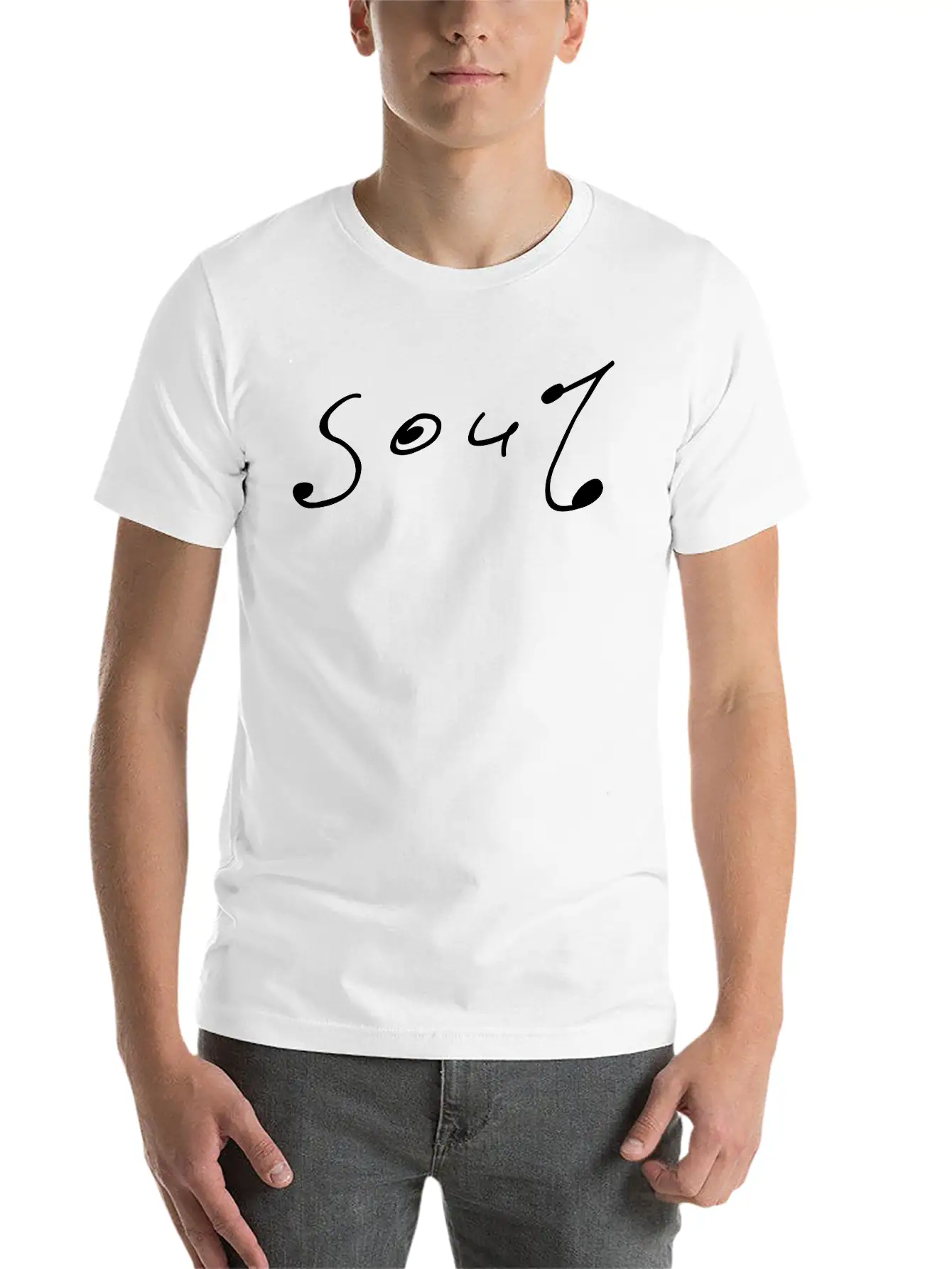 Soul Music Unisex Casual T-Shirt – Clean Design For Daily Comfort
