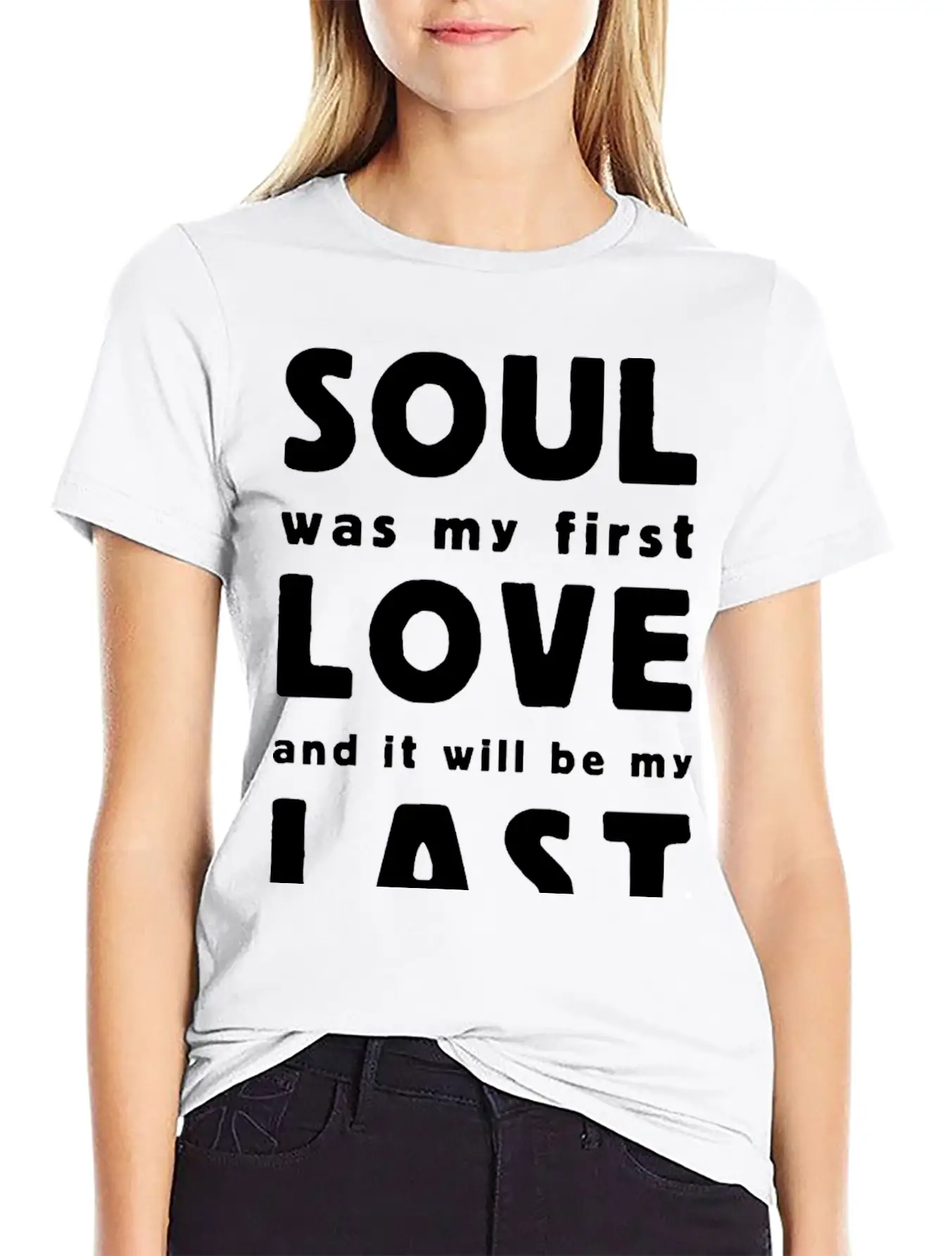 Soul Was My First Love Essential Cotton Tee For Daily Outfits – Unisex Style