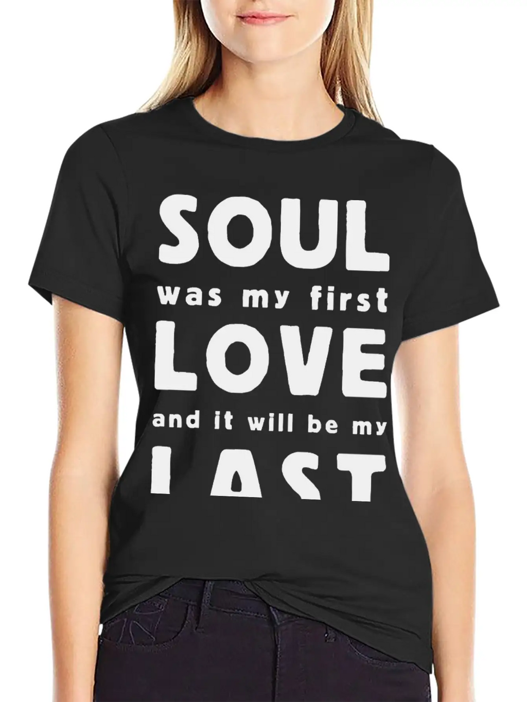 Soul Was My First Love Essential Cotton Tee For Daily Outfits – Unisex Style