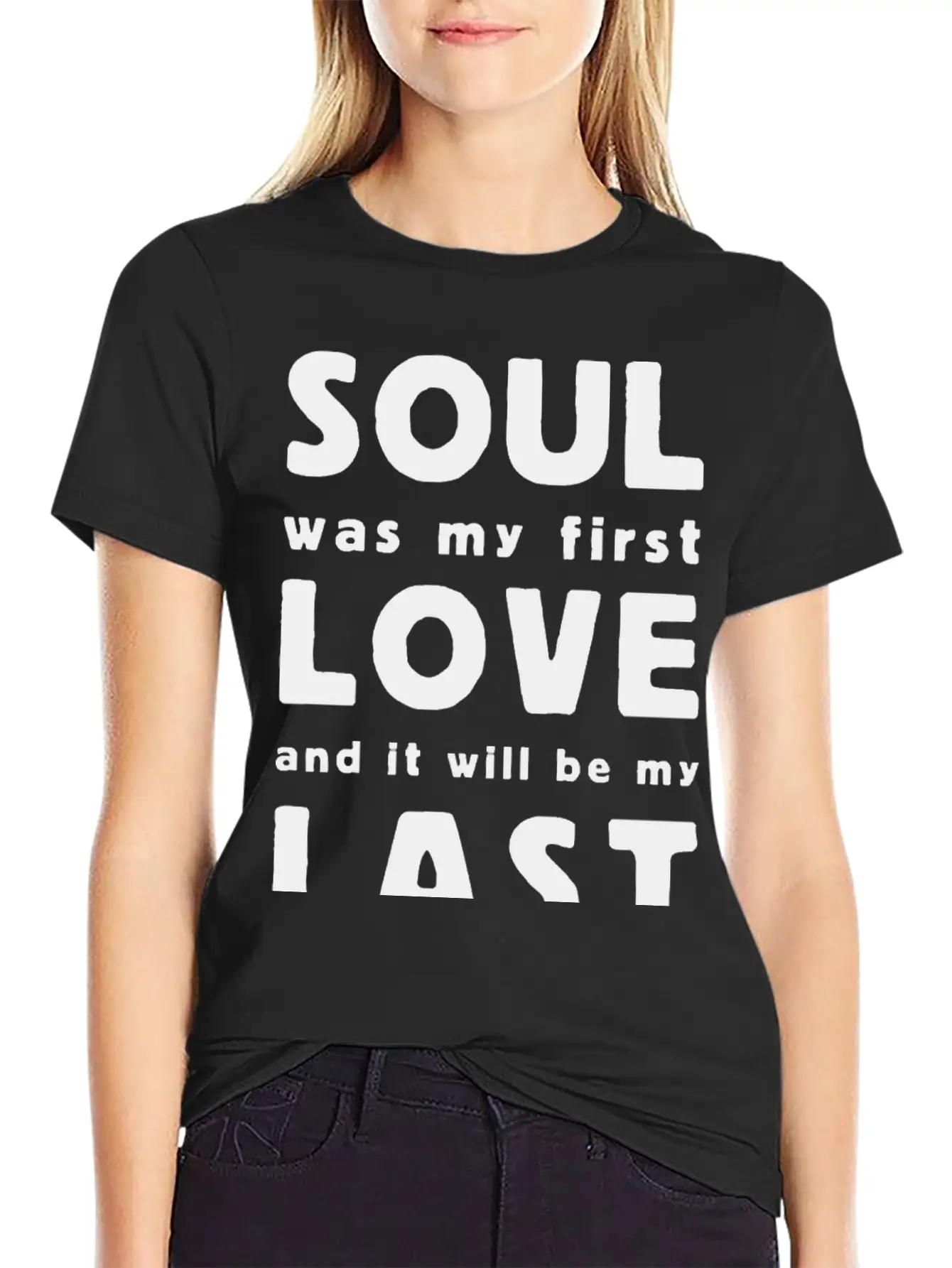 Soul Was My First Love Essential Cotton Tee For Daily Outfits – Unisex Style