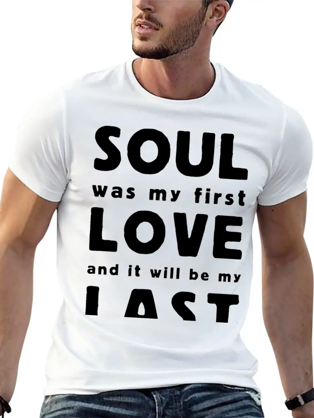 Soul Was My First Love Essential Cotton Tee For Daily Outfits – Unisex Style
