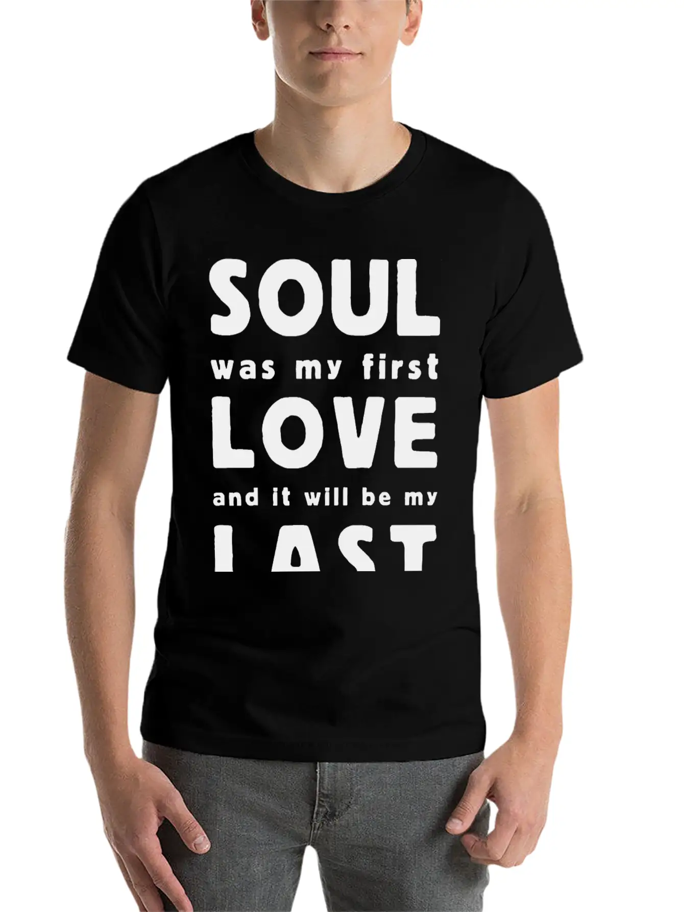 Soul Was My First Love Essential Cotton Tee For Daily Outfits – Unisex Style