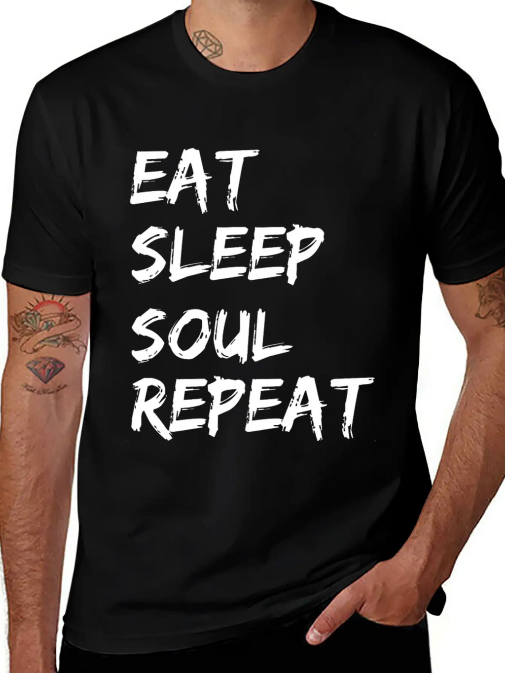 Soulmusic I Blues I Soul I Gift I Afro Breathable Soft Cotton T-Shirt – Timeless Casual Look
