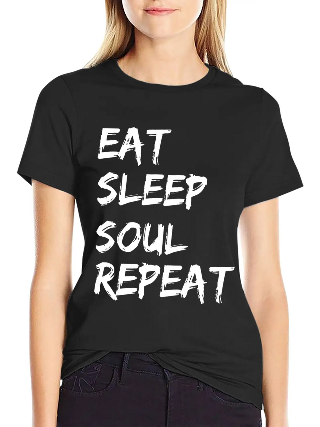 Soulmusic I Blues I Soul I Gift I Afro Breathable Soft Cotton T-Shirt – Timeless Casual Look