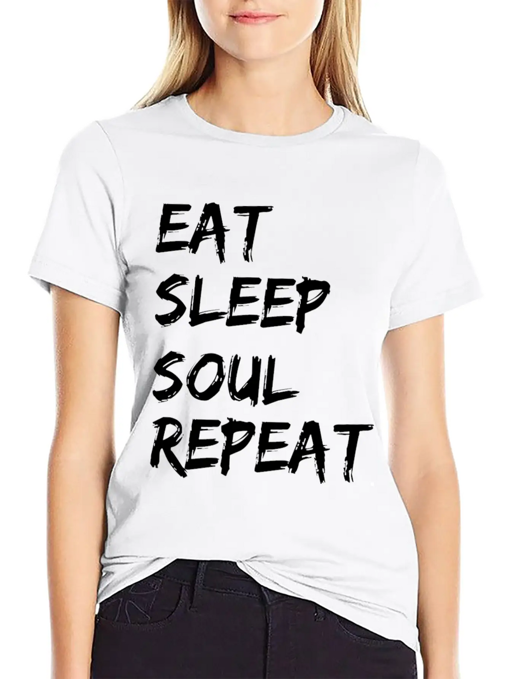 Soulmusic I Blues I Soul I Gift I Afro Breathable Soft Cotton T-Shirt – Timeless Casual Look