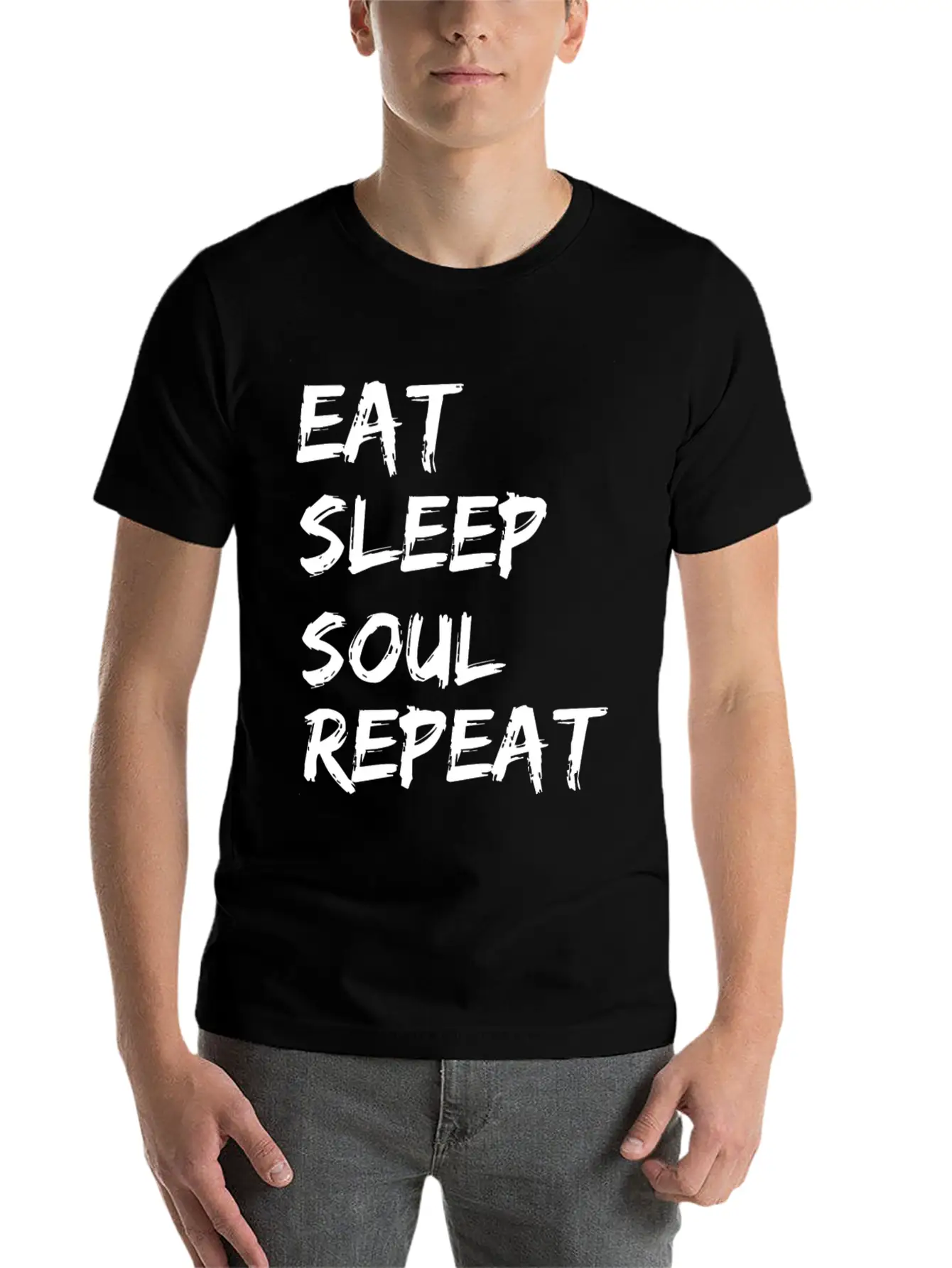 Soulmusic I Blues I Soul I Gift I Afro Breathable Soft Cotton T-Shirt – Timeless Casual Look
