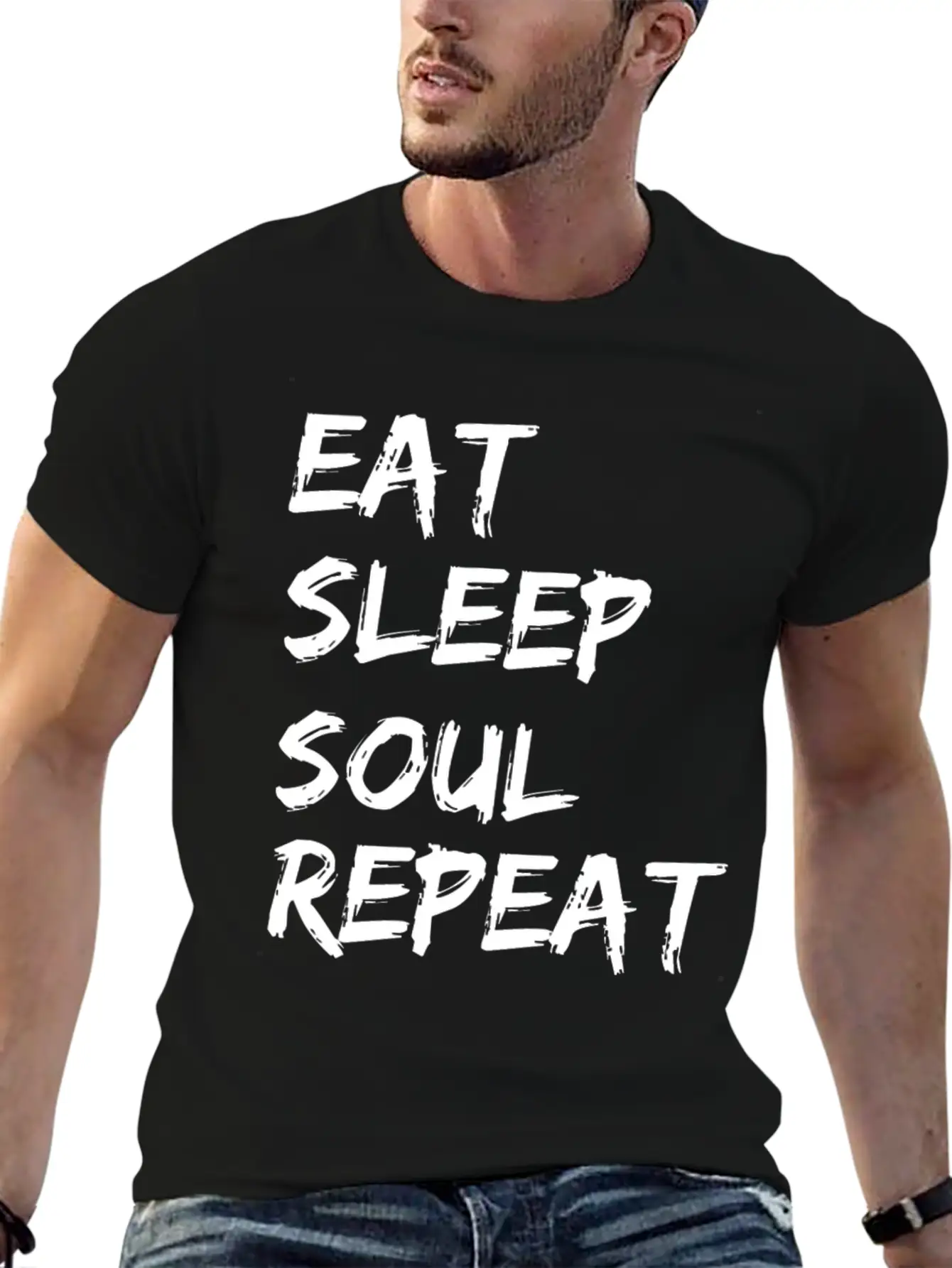 Soulmusic I Blues I Soul I Gift I Afro Breathable Soft Cotton T-Shirt – Timeless Casual Look