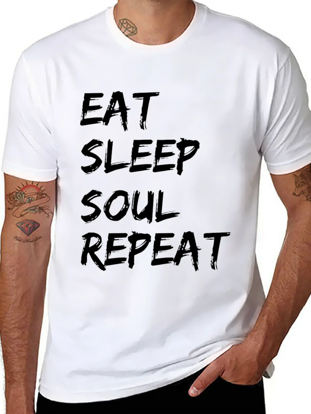 Soulmusic I Blues I Soul I Gift I Afro Breathable Soft Cotton T-Shirt – Timeless Casual Look