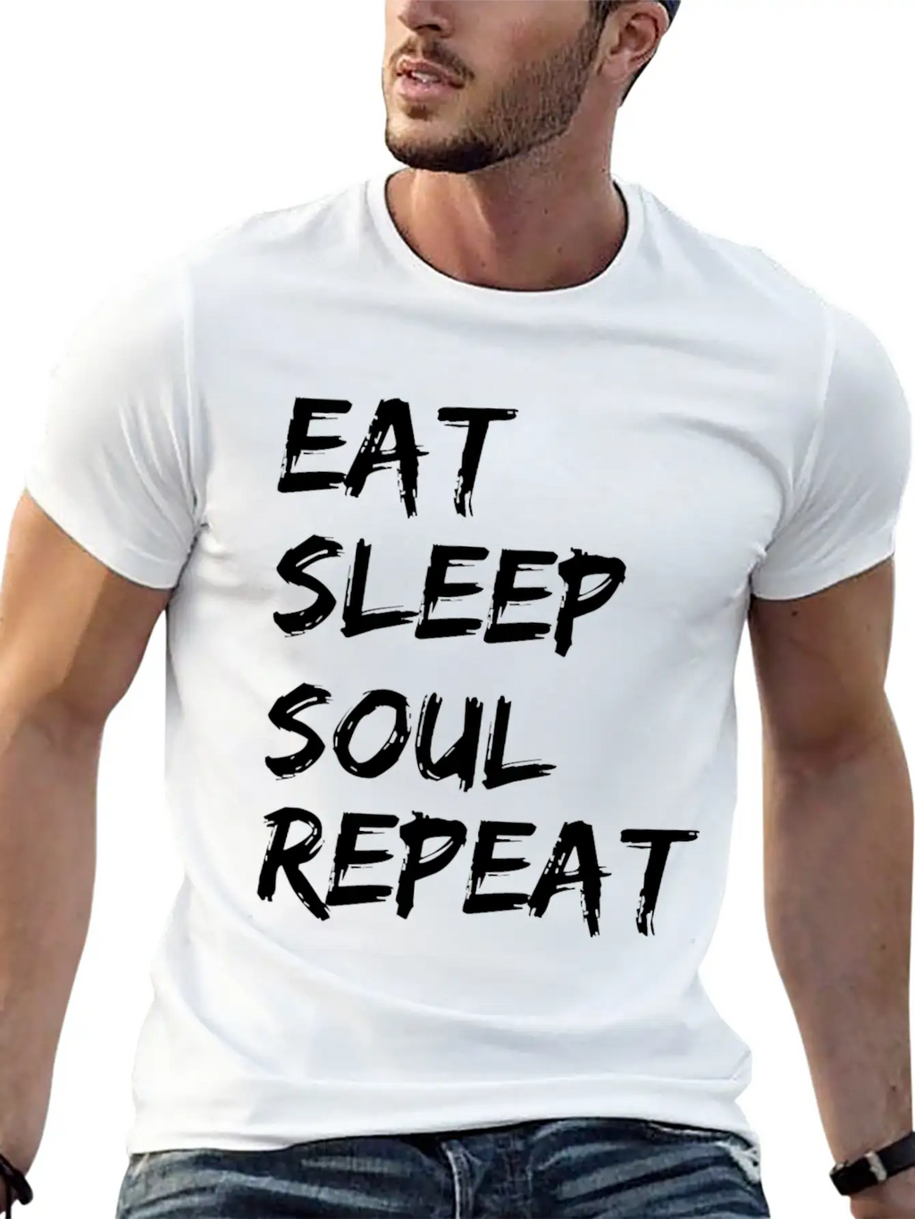Soulmusic I Blues I Soul I Gift I Afro Breathable Soft Cotton T-Shirt – Timeless Casual Look