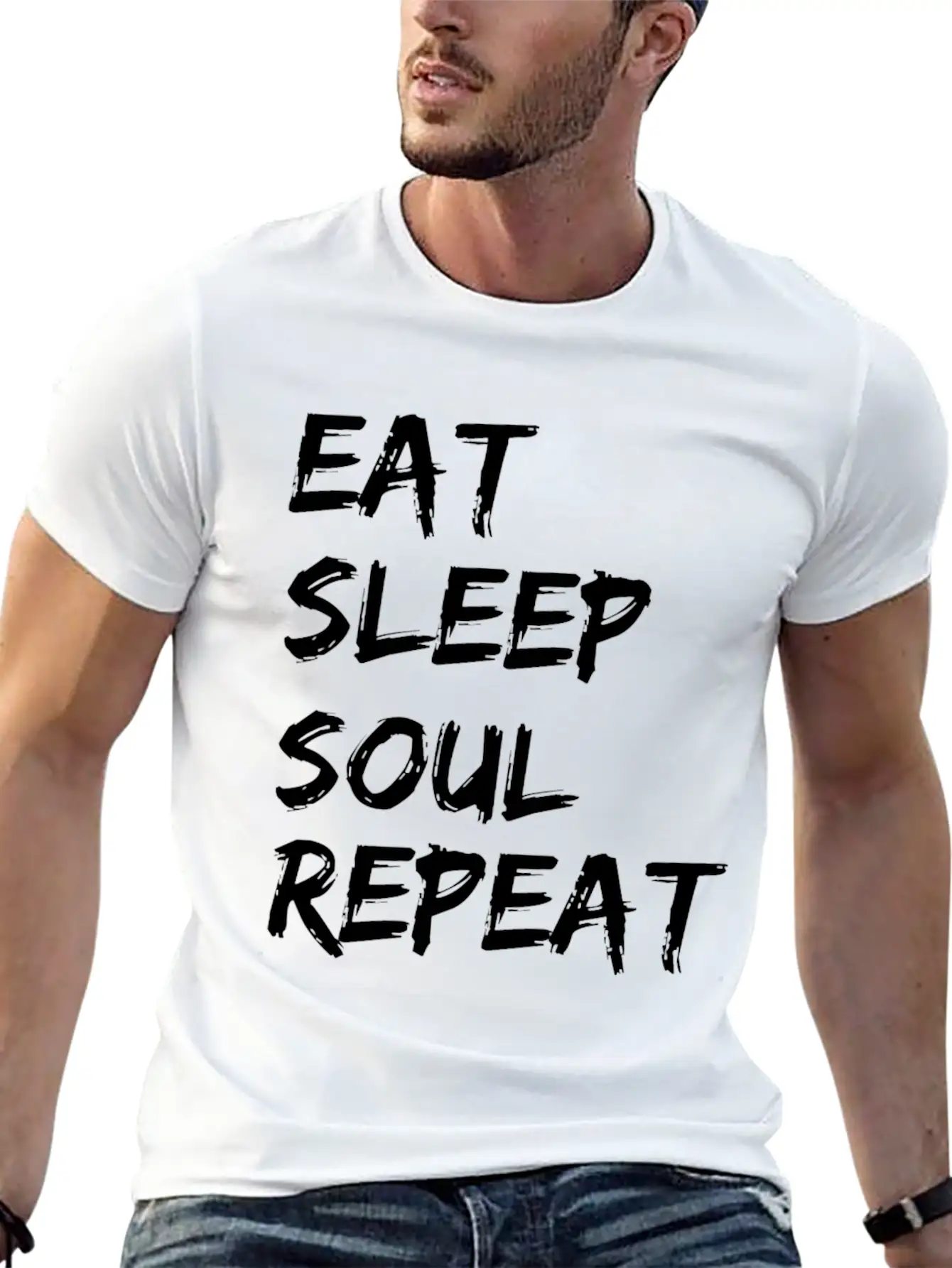 Soulmusic I Blues I Soul I Gift I Afro Breathable Soft Cotton T-Shirt – Timeless Casual Look
