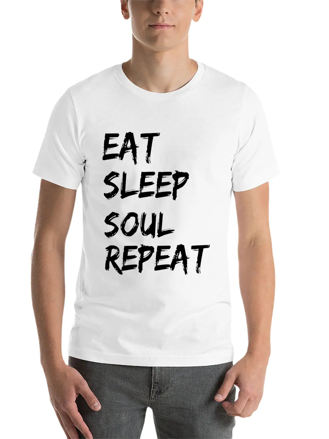 Soulmusic I Blues I Soul I Gift I Afro Breathable Soft Cotton T-Shirt – Timeless Casual Look
