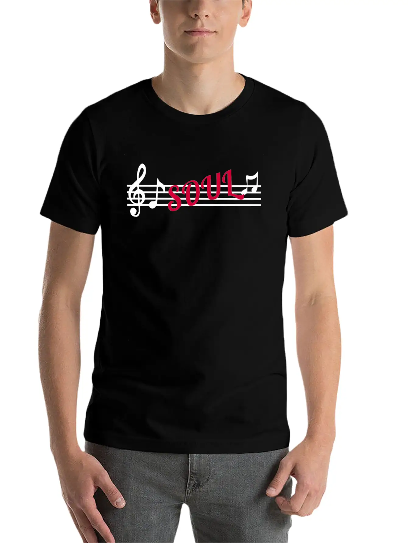 Soulmusic I Blues I Soul I Gift I Afro Unisex Casual T-Shirt – Clean Design For Daily Comfort