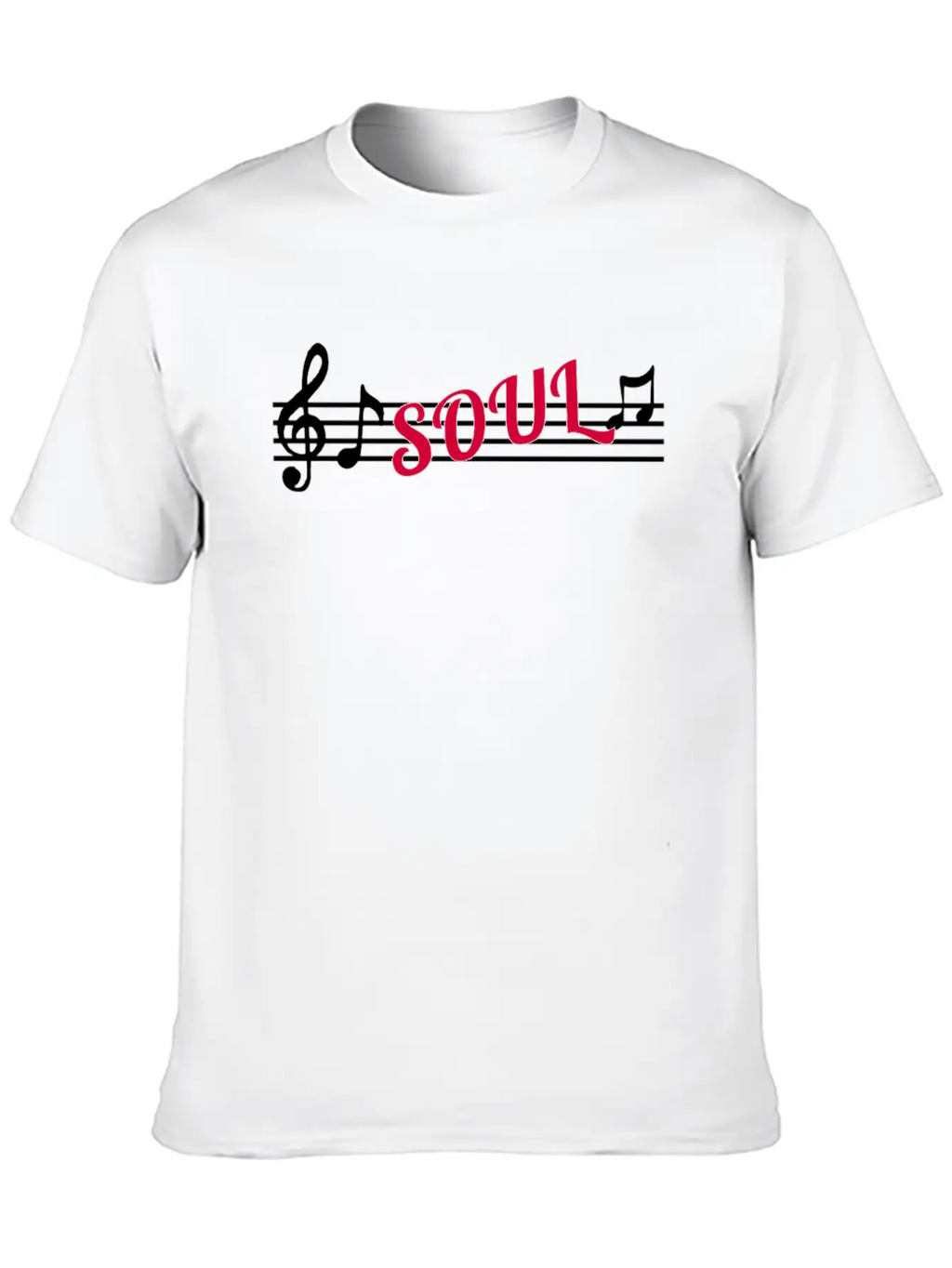 Soulmusic I Blues I Soul I Gift I Afro Unisex Casual T-Shirt – Clean Design For Daily Comfort