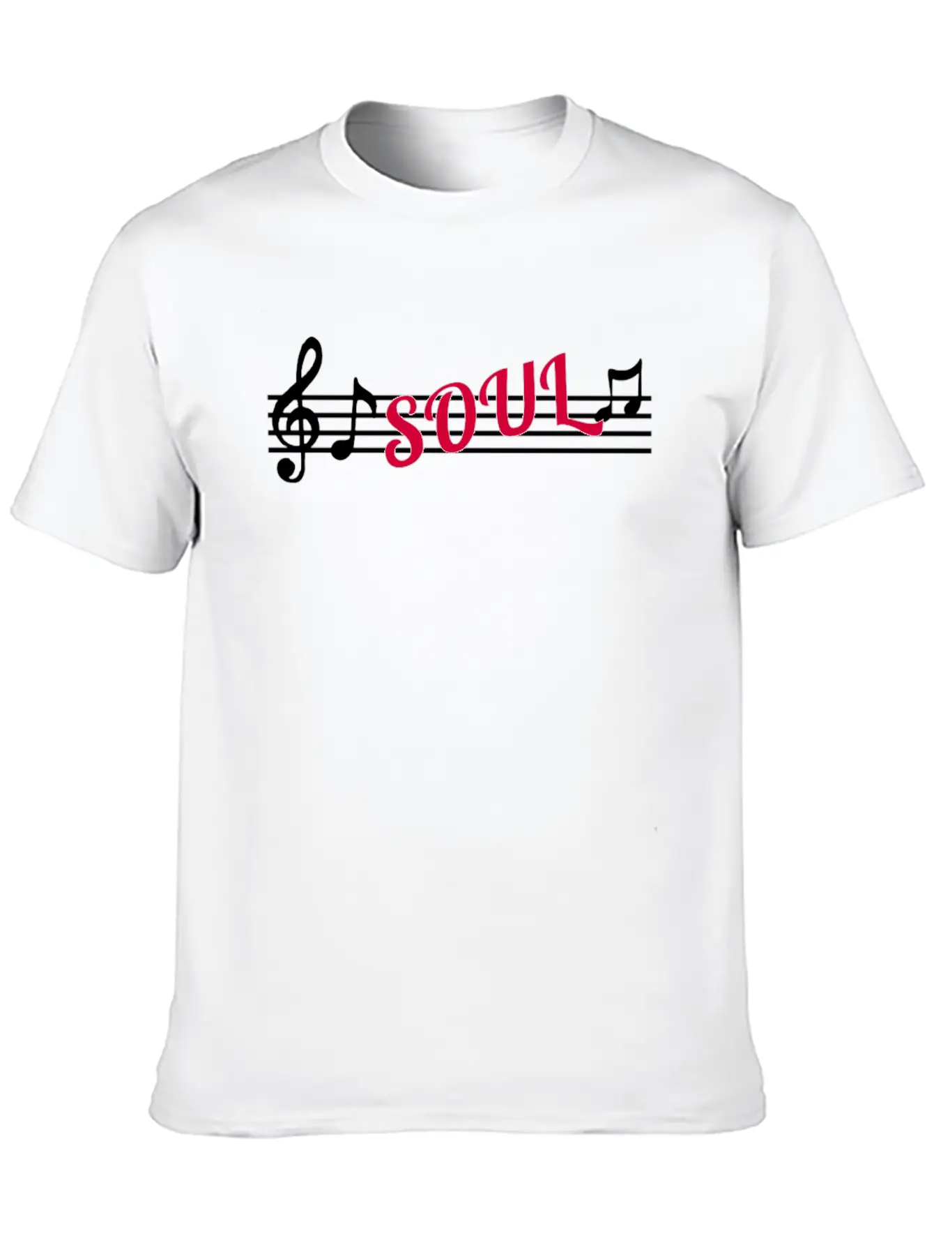 Soulmusic I Blues I Soul I Gift I Afro Unisex Casual T-Shirt – Clean Design For Daily Comfort