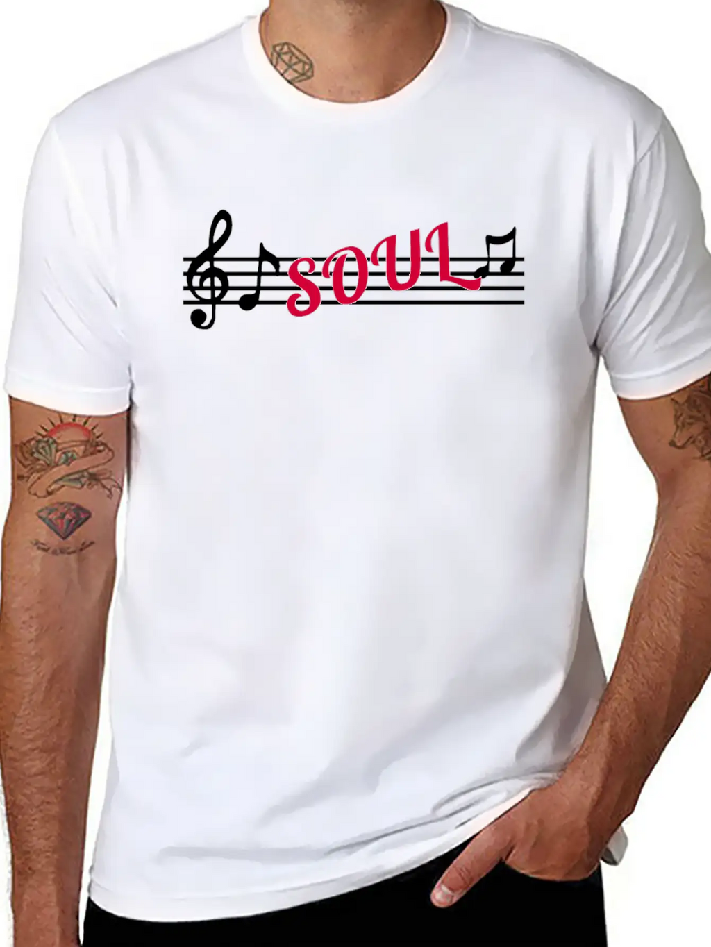 Soulmusic I Blues I Soul I Gift I Afro Unisex Casual T-Shirt – Clean Design For Daily Comfort