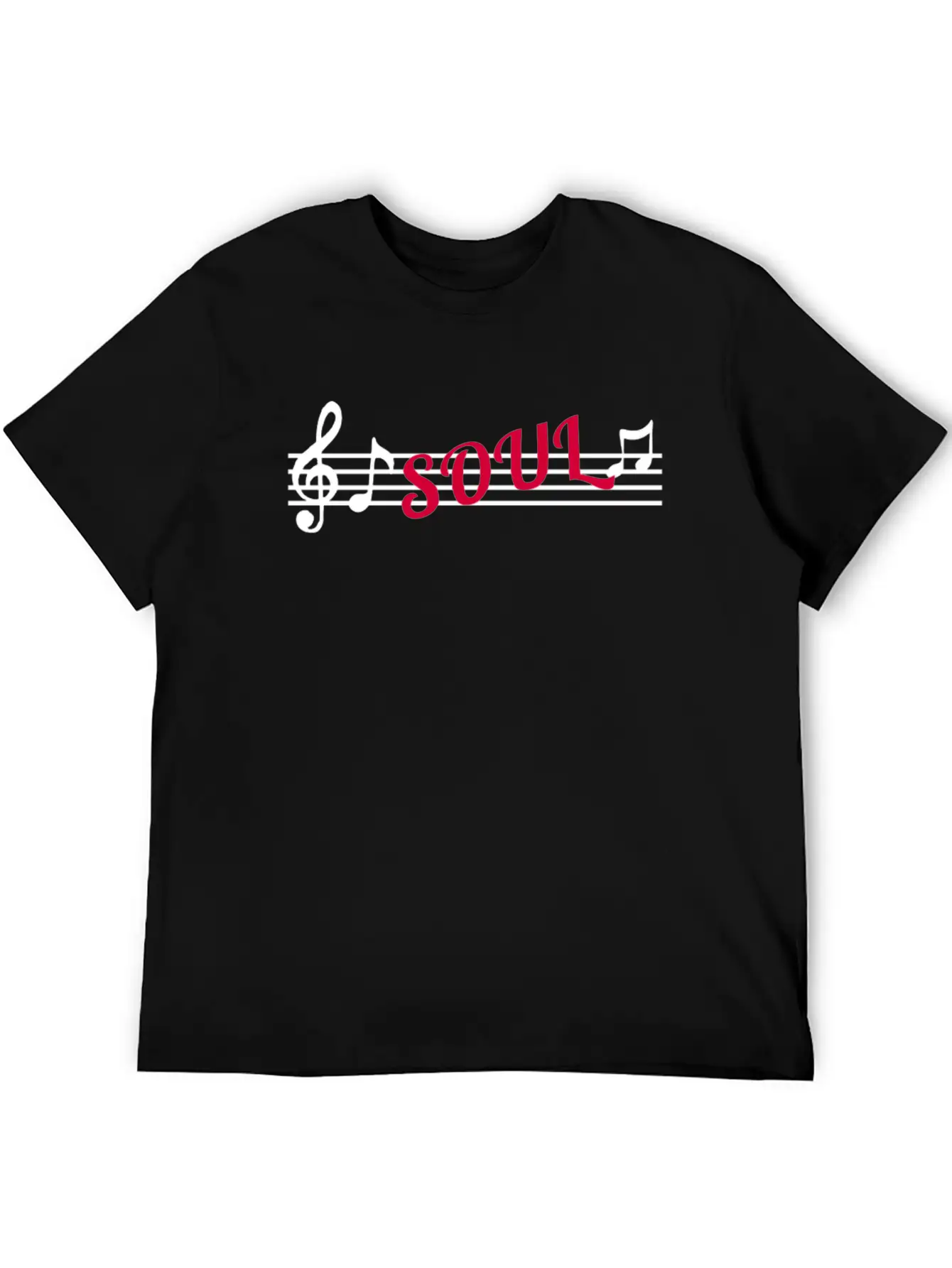 Soulmusic I Blues I Soul I Gift I Afro Unisex Casual T-Shirt – Clean Design For Daily Comfort