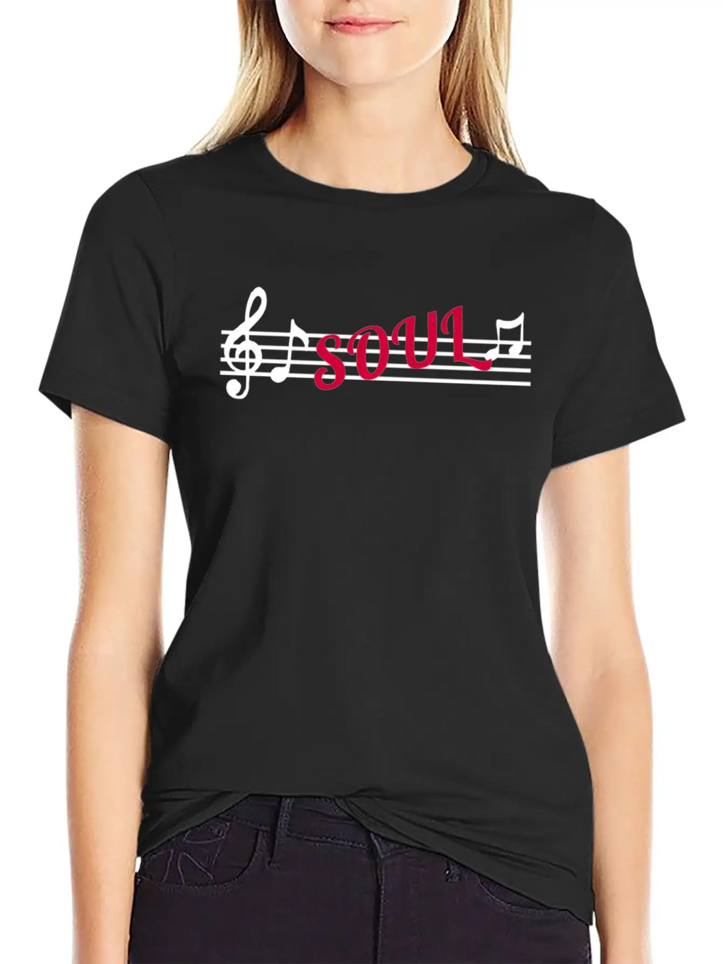 Soulmusic I Blues I Soul I Gift I Afro Unisex Casual T-Shirt – Clean Design For Daily Comfort