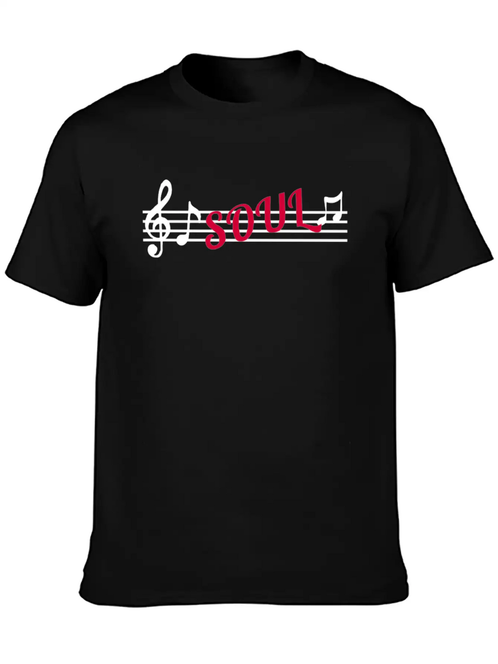 Soulmusic I Blues I Soul I Gift I Afro Unisex Casual T-Shirt – Clean Design For Daily Comfort