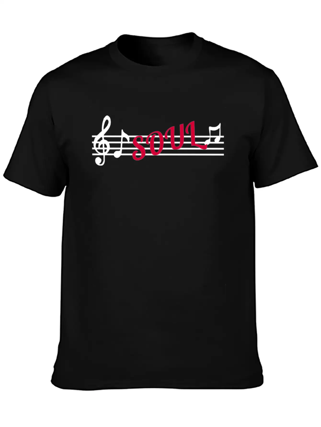 Soulmusic I Blues I Soul I Gift I Afro Unisex Casual T-Shirt – Clean Design For Daily Comfort