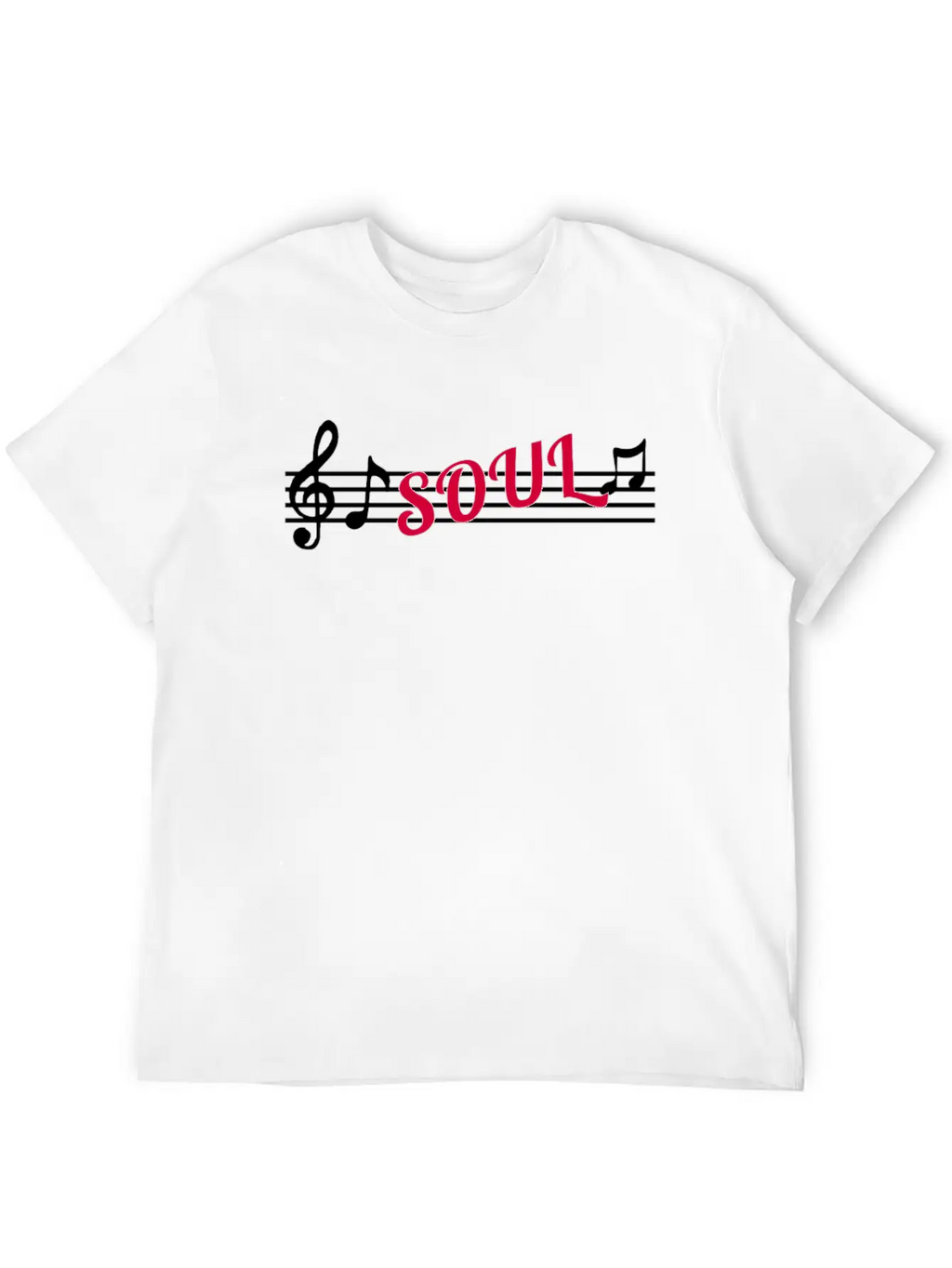 Soulmusic I Blues I Soul I Gift I Afro Unisex Casual T-Shirt – Clean Design For Daily Comfort