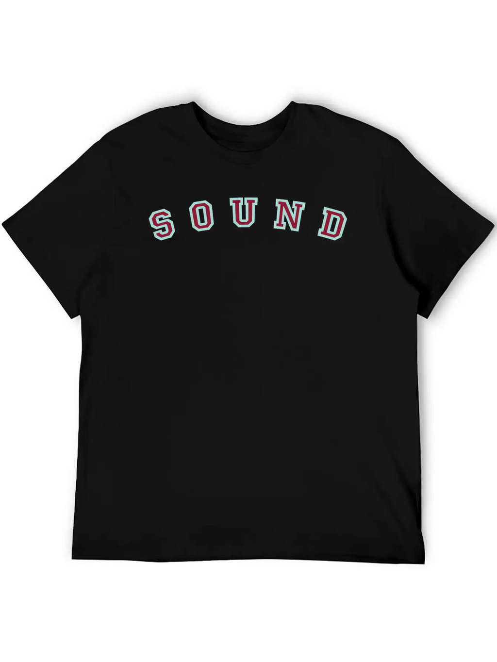 Sound 01 Essential Cotton Tee For Daily Outfits – Unisex Style