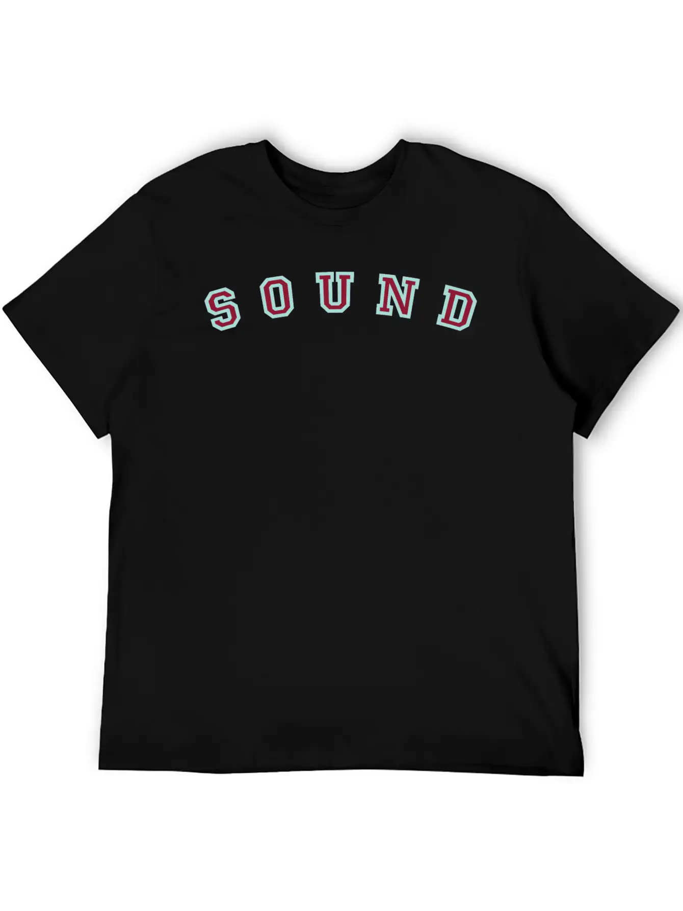 Sound 01 Essential Cotton Tee For Daily Outfits – Unisex Style