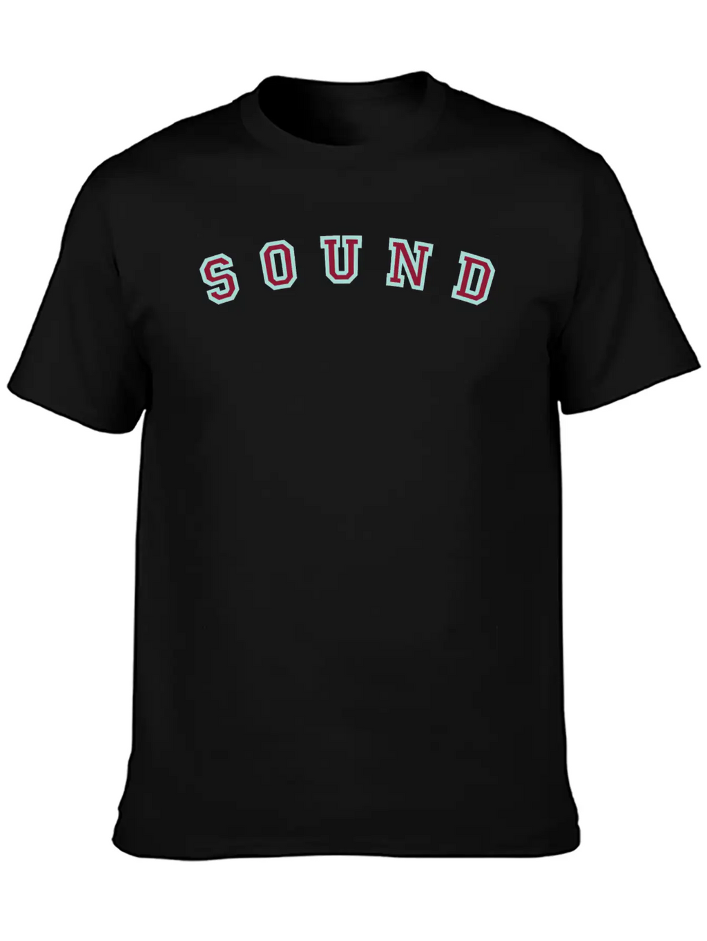 Sound 01 Essential Cotton Tee For Daily Outfits – Unisex Style