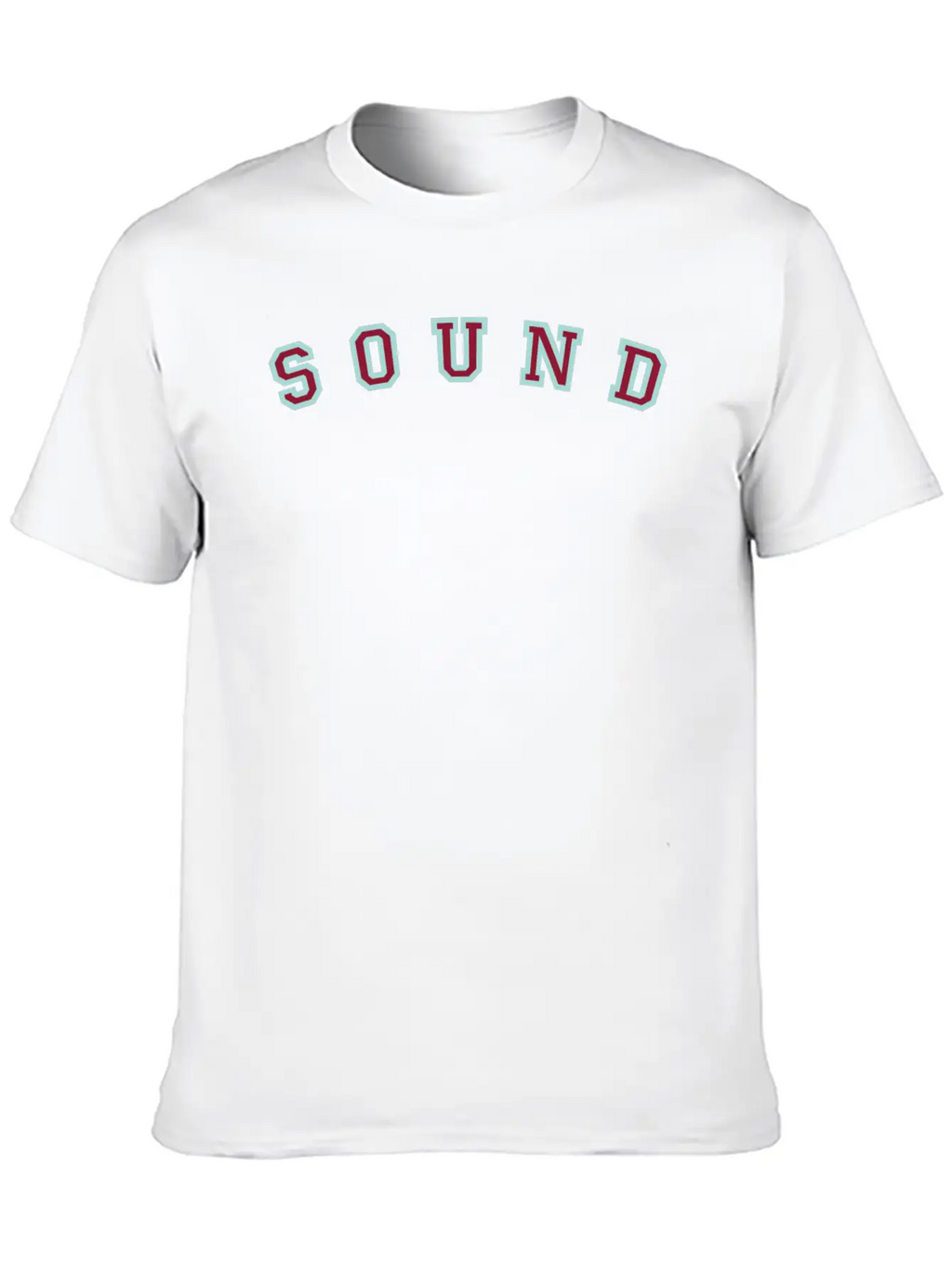 Sound 01 Essential Cotton Tee For Daily Outfits – Unisex Style