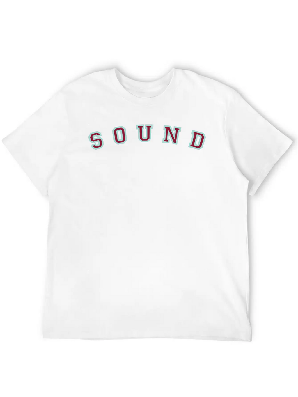 Sound 01 Essential Cotton Tee For Daily Outfits – Unisex Style