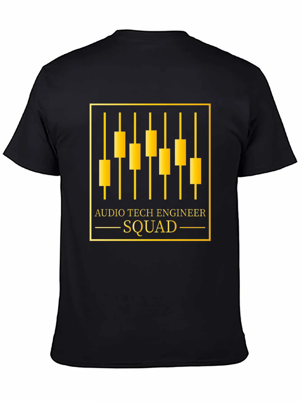 Sound Audio Engineer Music Producer Casual Graphic T-Shirt – Simple And Comfortable Daily Wear