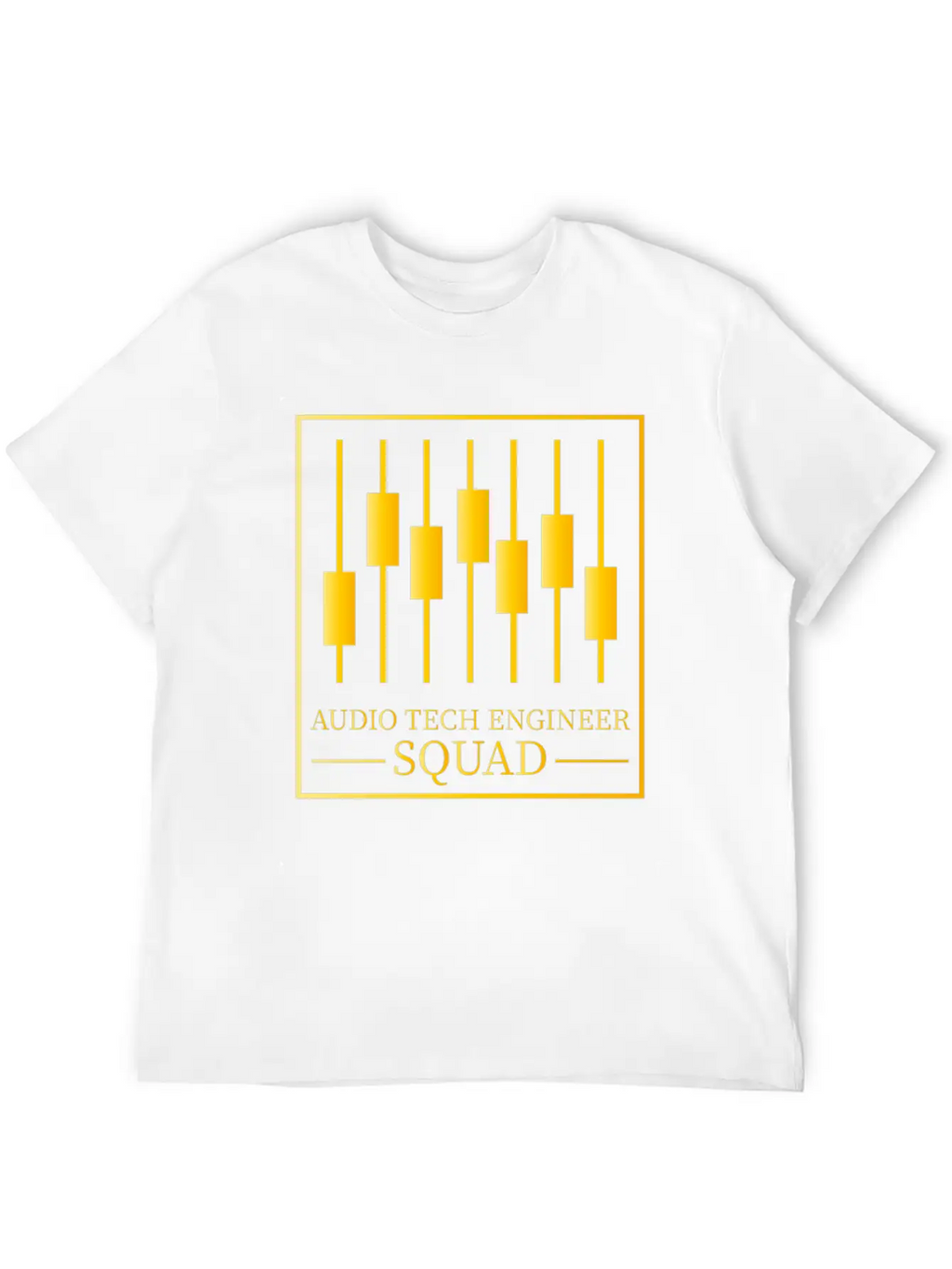Sound Audio Engineer Music Producer Casual Graphic T-Shirt – Simple And Comfortable Daily Wear