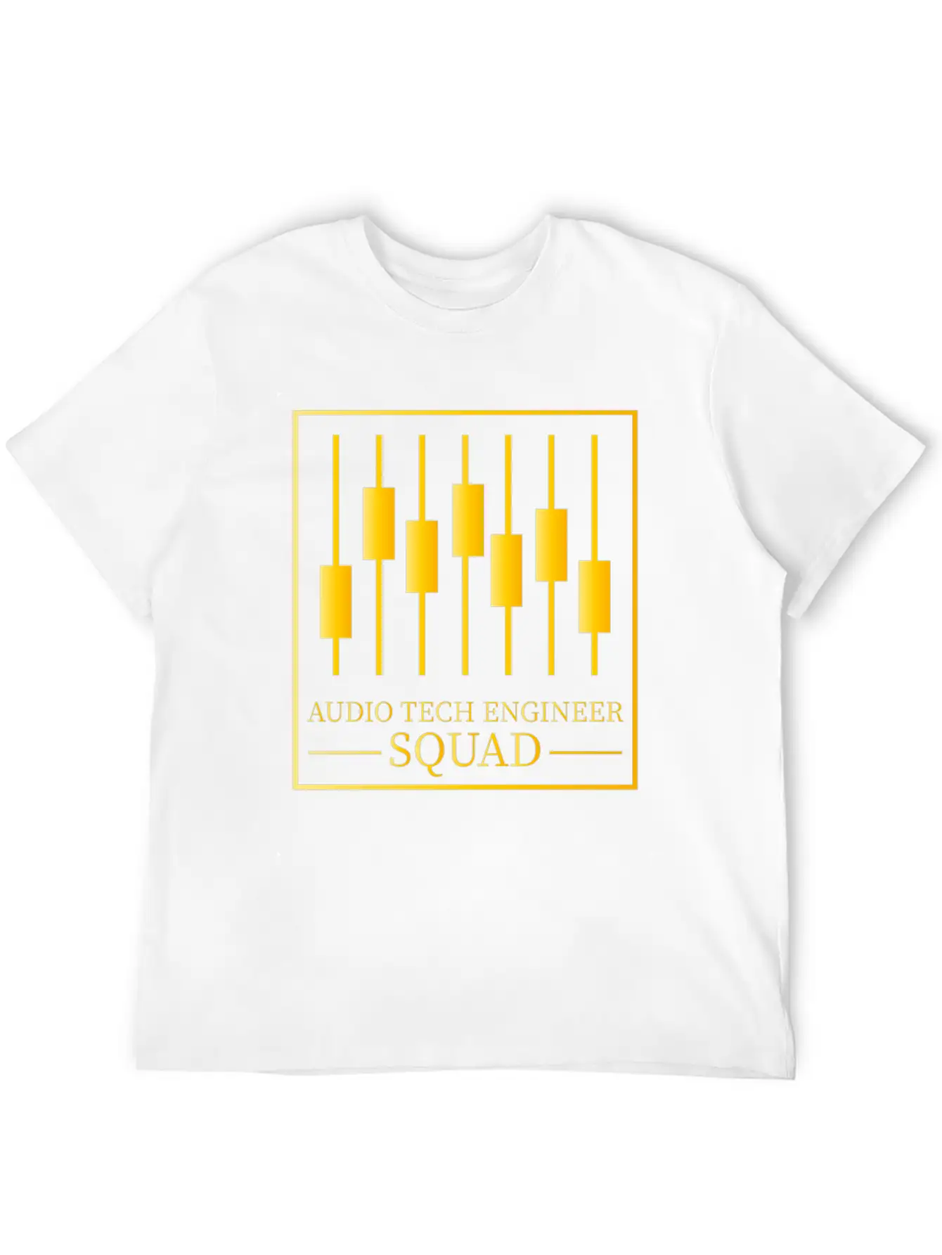 Sound Audio Engineer Music Producer Casual Graphic T-Shirt – Simple And Comfortable Daily Wear