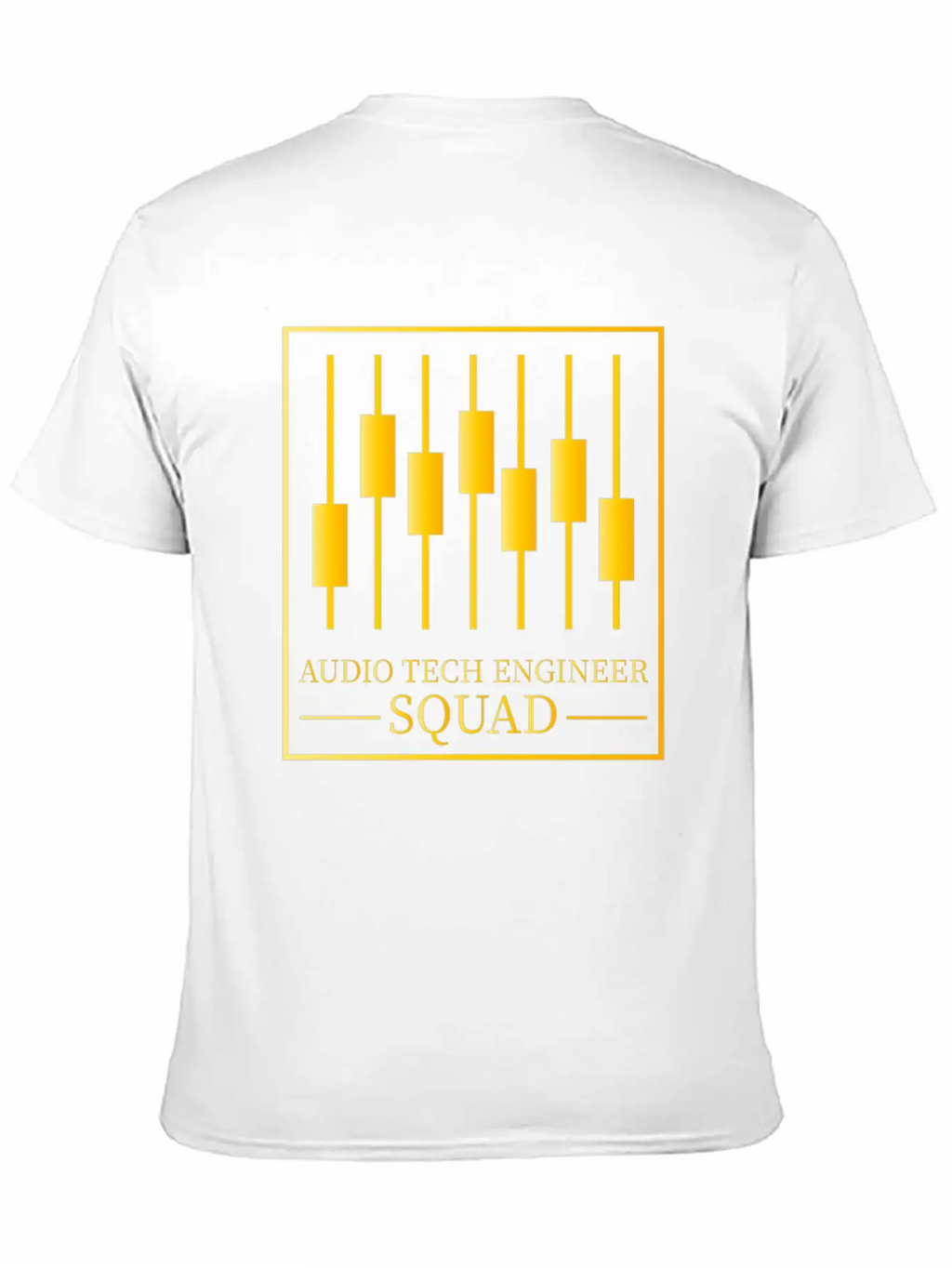 Sound Audio Engineer Music Producer Casual Graphic T-Shirt – Simple And Comfortable Daily Wear
