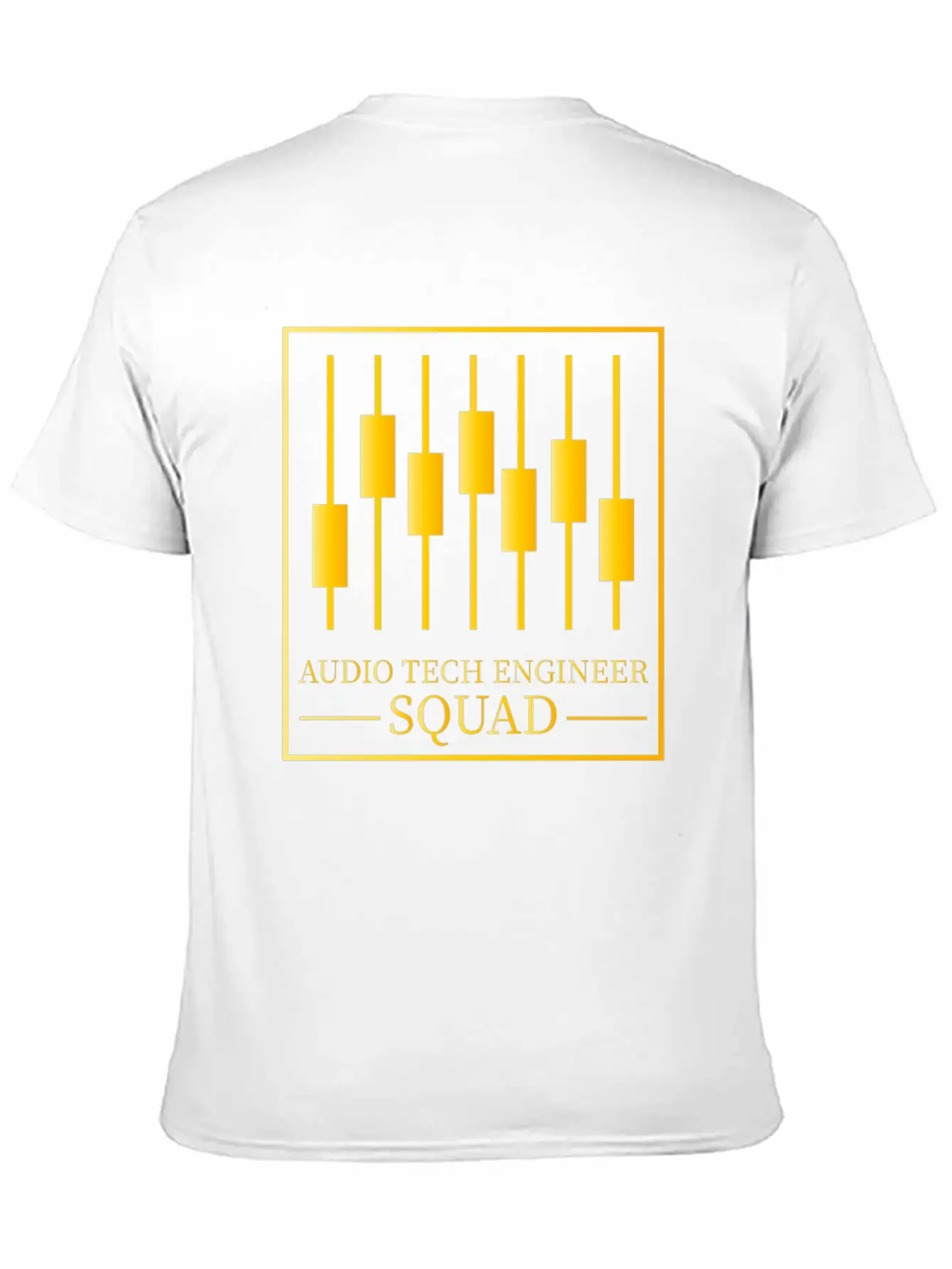Sound Audio Engineer Music Producer Casual Graphic T-Shirt – Simple And Comfortable Daily Wear