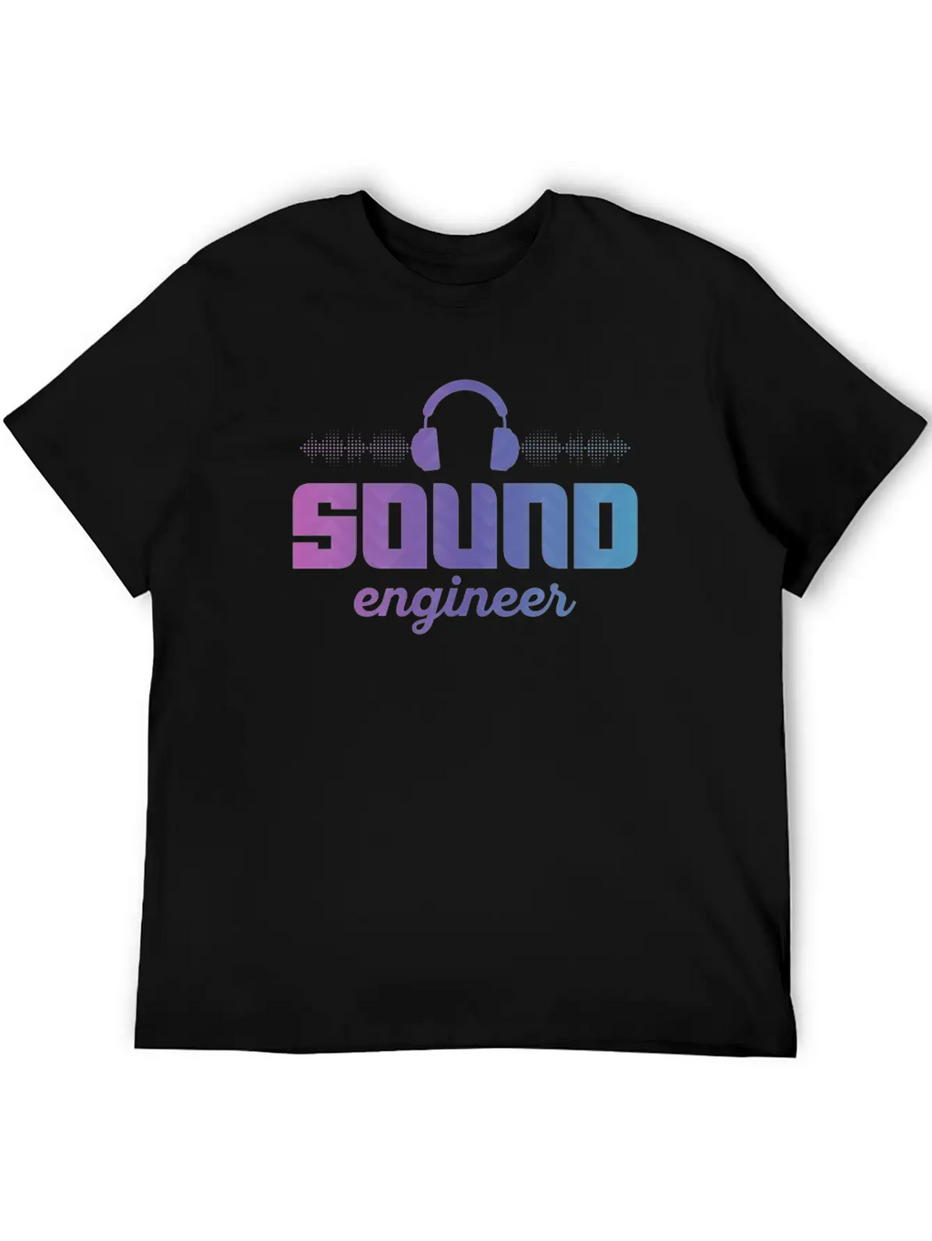 Sound Audio Engineer Music Producer Essential Cotton Tee For Daily Outfits – Unisex Style