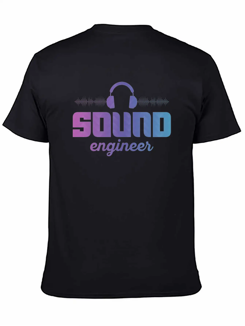 Sound Audio Engineer Music Producer Essential Cotton Tee For Daily Outfits – Unisex Style