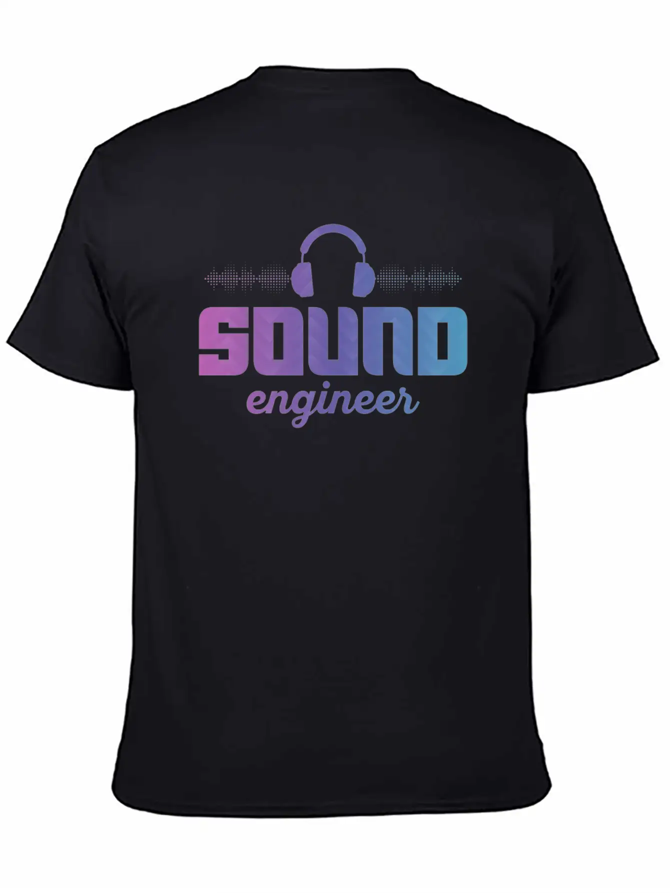 Sound Audio Engineer Music Producer Essential Cotton Tee For Daily Outfits – Unisex Style