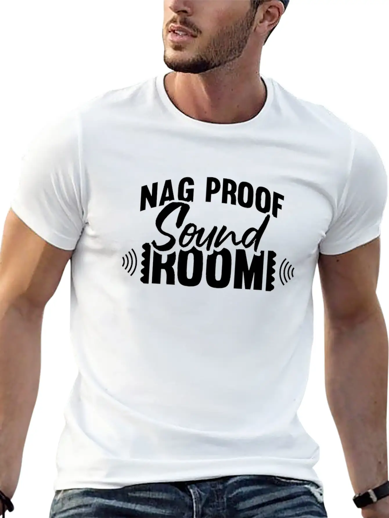 Sound Audio Engineer Music Producer Unisex Casual T-Shirt – Clean Design For Daily Comfort
