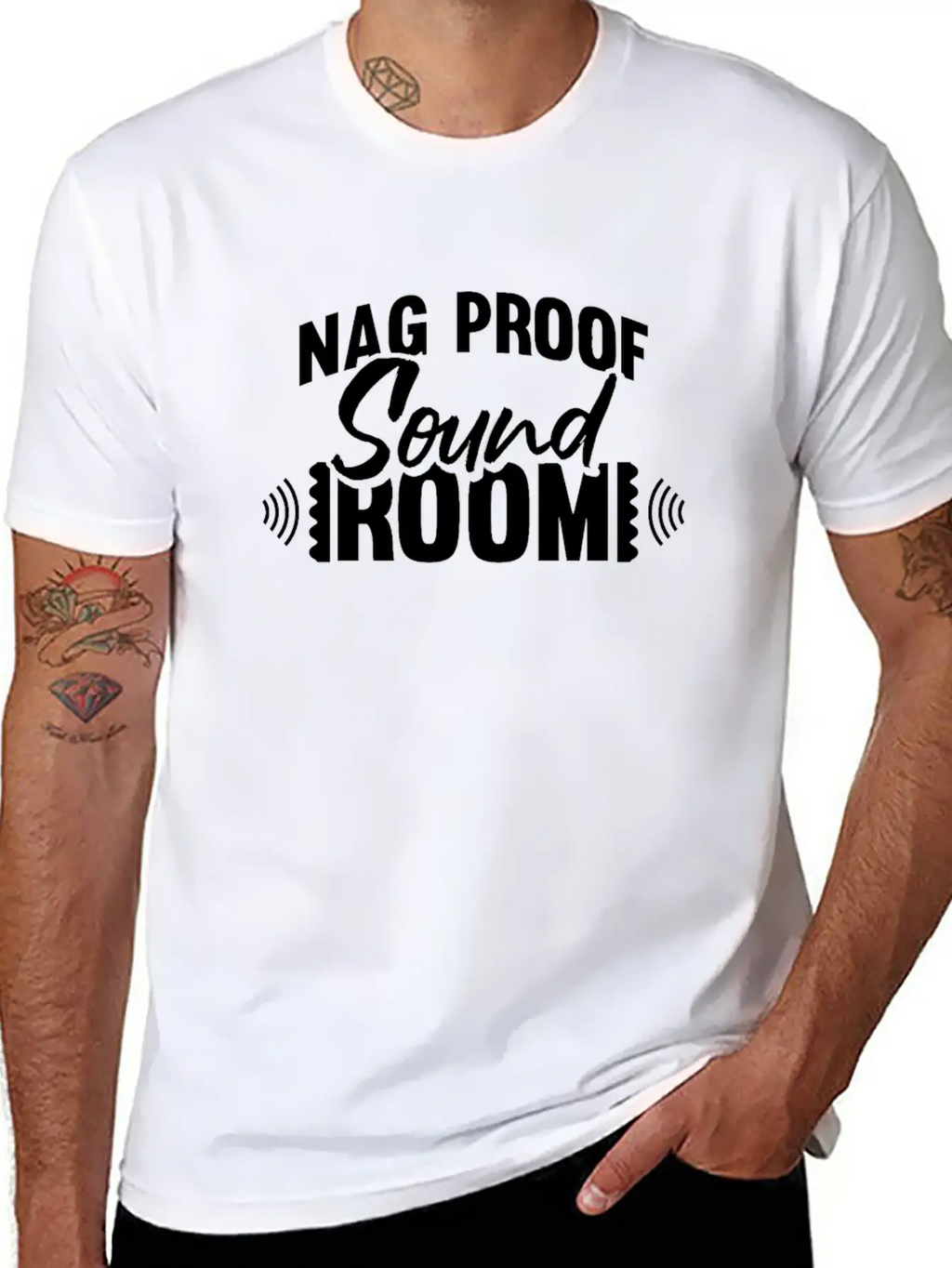 Sound Audio Engineer Music Producer Unisex Casual T-Shirt – Clean Design For Daily Comfort
