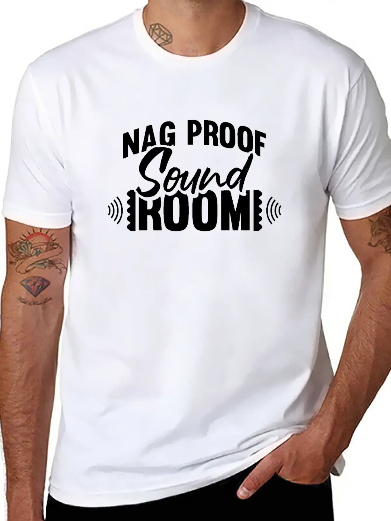 Sound Audio Engineer Music Producer Unisex Casual T-Shirt – Clean Design For Daily Comfort