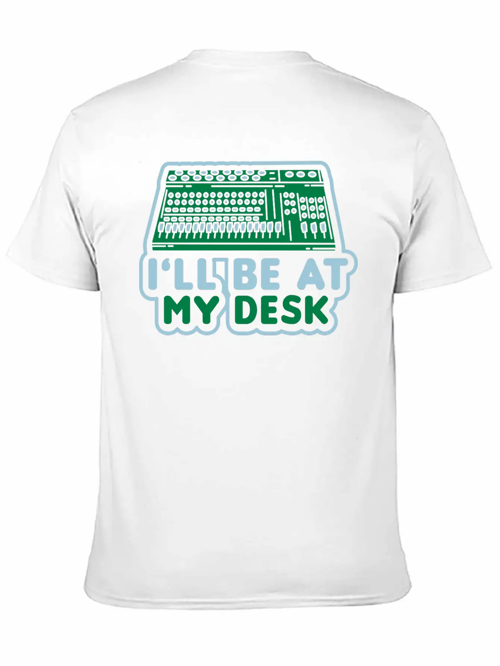 Sound Engineer DJ Mixer Mixer Sound Guy Gift Breathable Soft Cotton T-Shirt – Timeless Casual Look