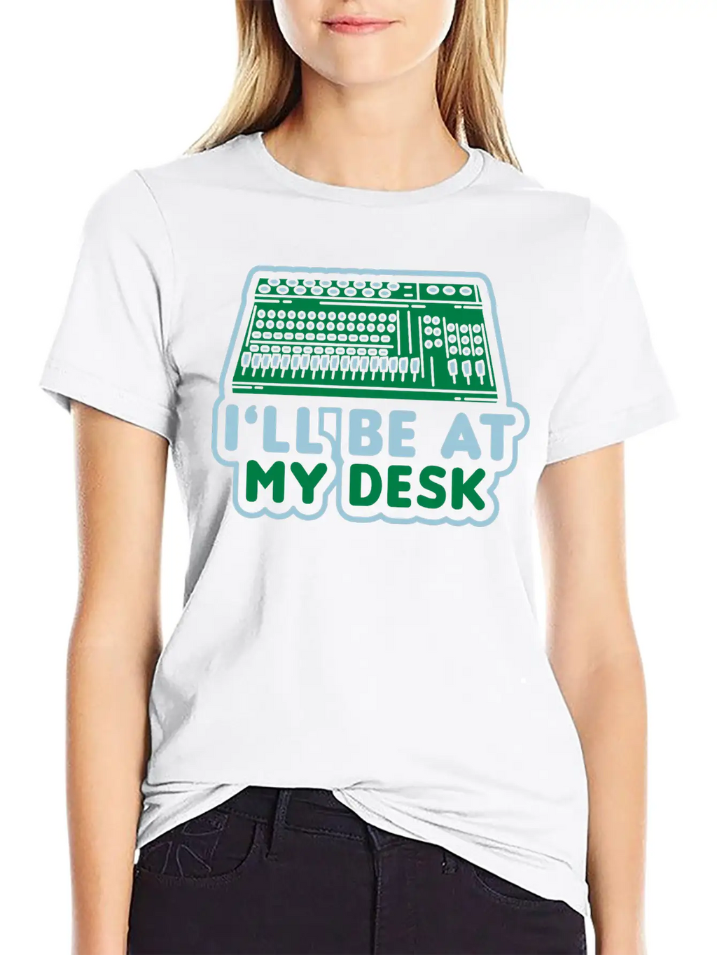 Sound Engineer DJ Mixer Mixer Sound Guy Gift Breathable Soft Cotton T-Shirt – Timeless Casual Look