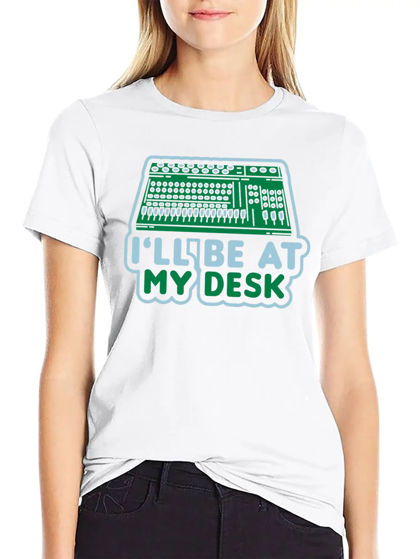 Sound Engineer DJ Mixer Mixer Sound Guy Gift Breathable Soft Cotton T-Shirt – Timeless Casual Look