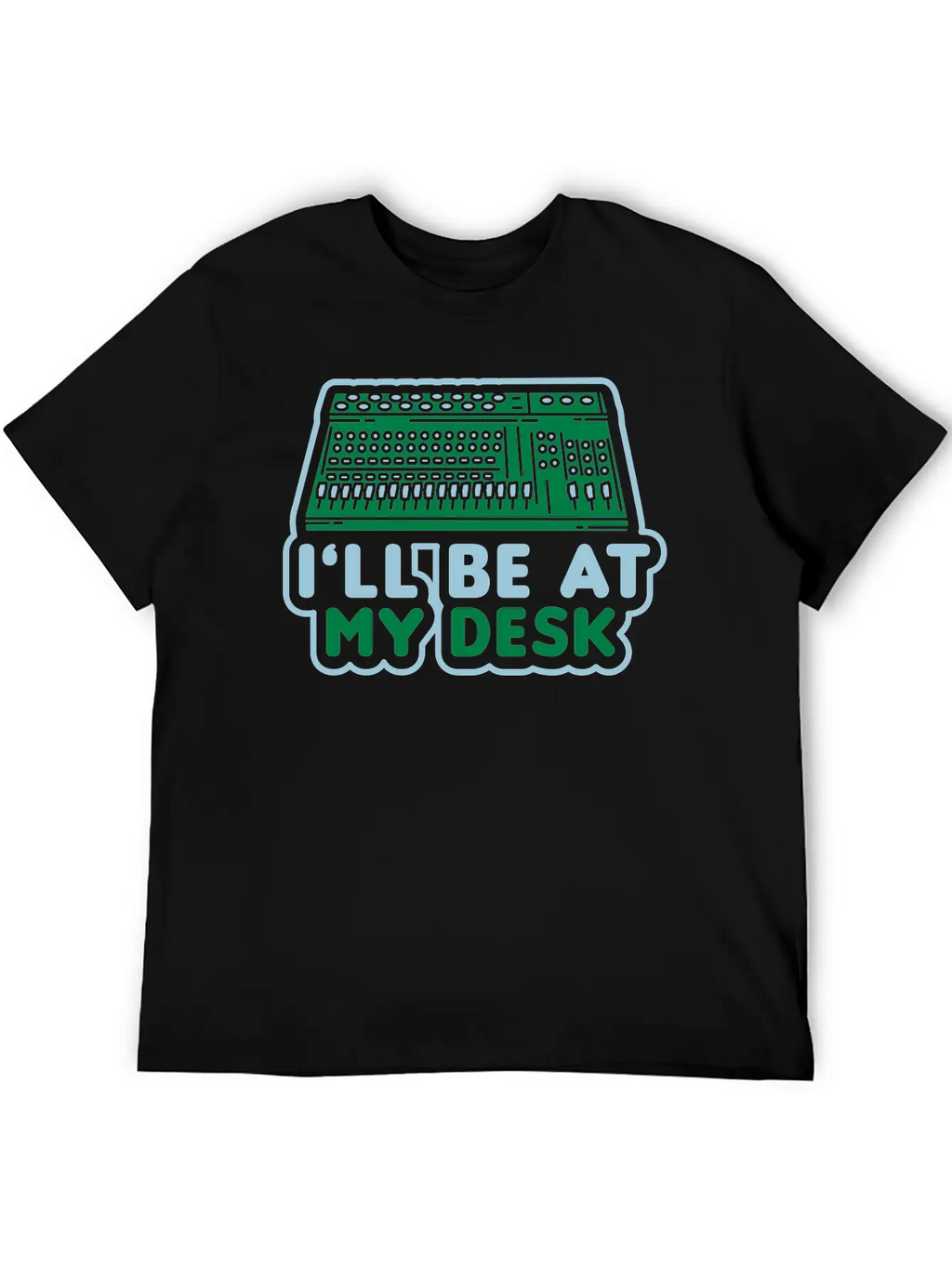 Sound Engineer DJ Mixer Mixer Sound Guy Gift Breathable Soft Cotton T-Shirt – Timeless Casual Look