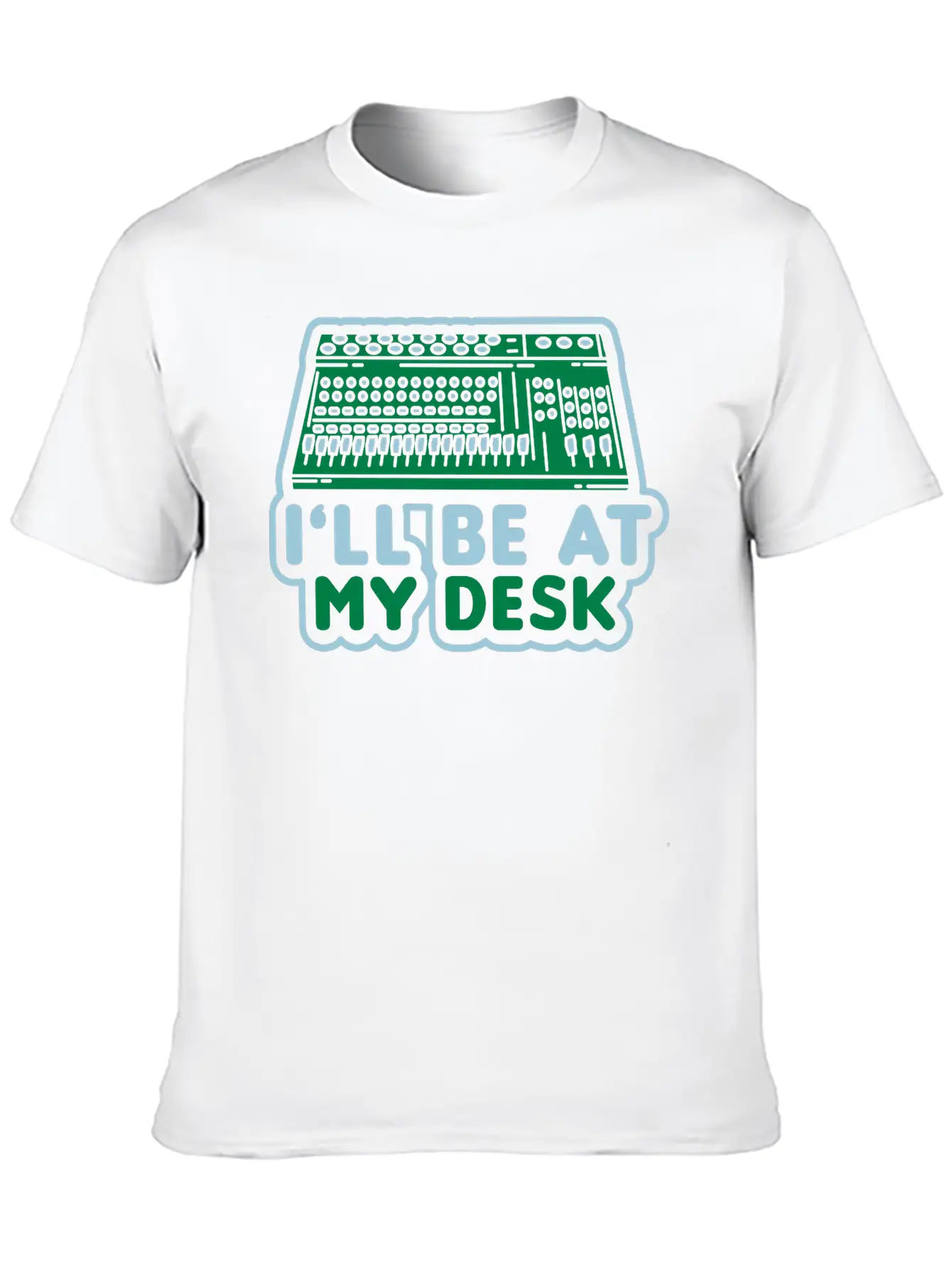 Sound Engineer DJ Mixer Mixer Sound Guy Gift Breathable Soft Cotton T-Shirt – Timeless Casual Look