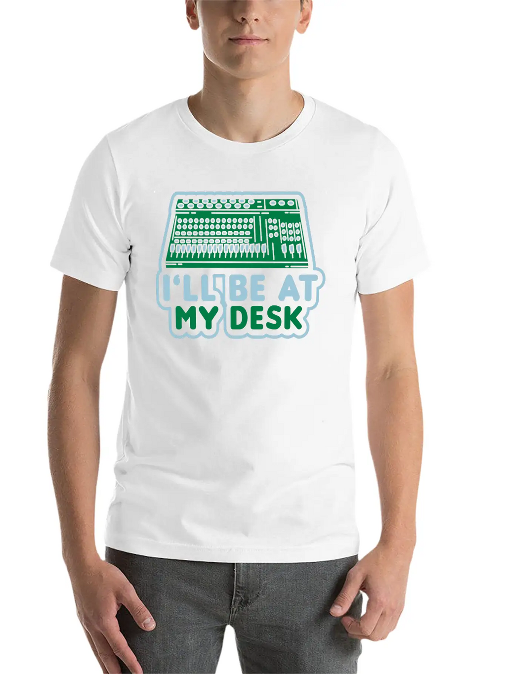 Sound Engineer DJ Mixer Mixer Sound Guy Gift Breathable Soft Cotton T-Shirt – Timeless Casual Look