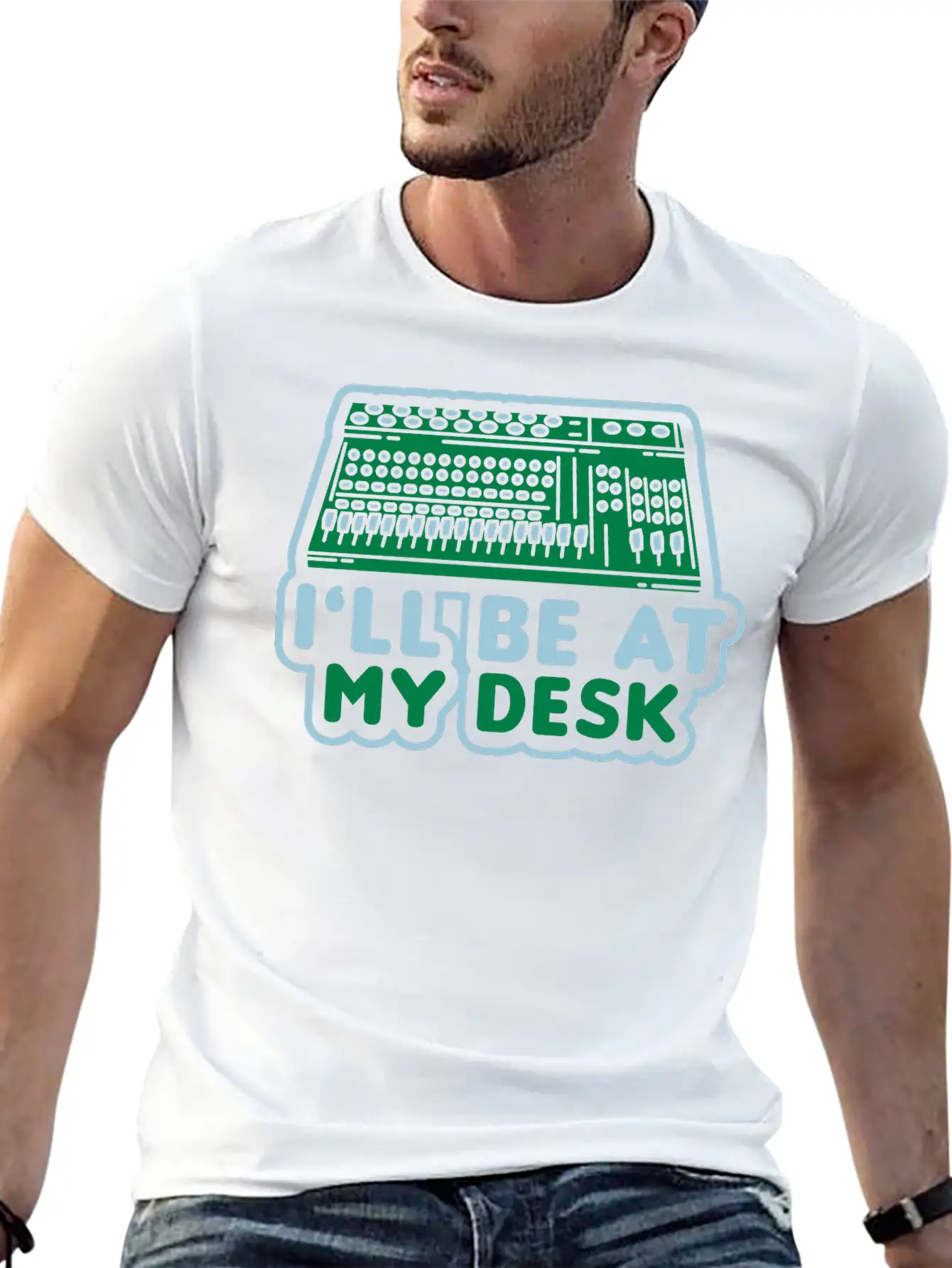 Sound Engineer DJ Mixer Mixer Sound Guy Gift Breathable Soft Cotton T-Shirt – Timeless Casual Look