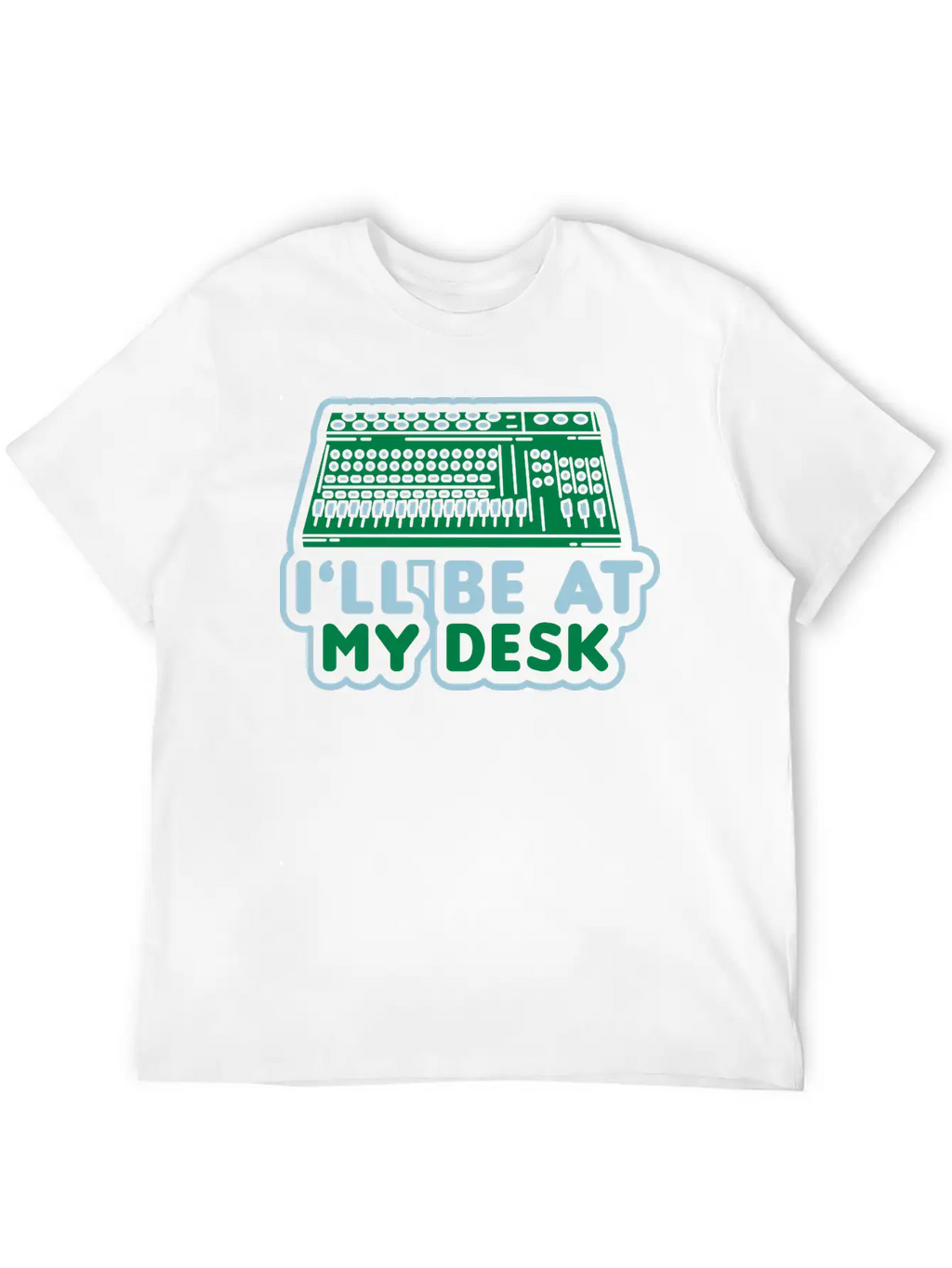 Sound Engineer DJ Mixer Mixer Sound Guy Gift Breathable Soft Cotton T-Shirt – Timeless Casual Look